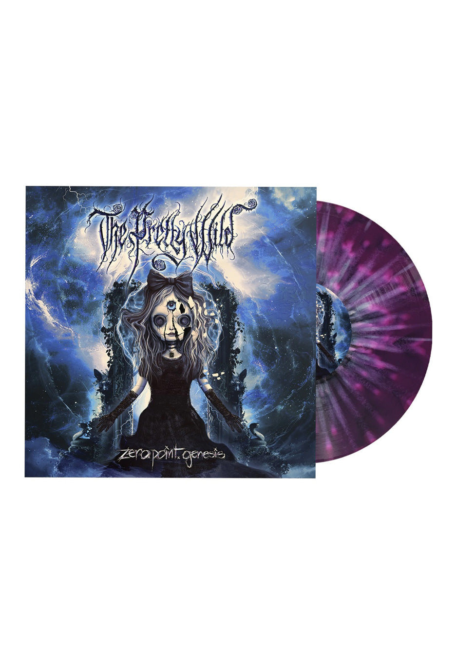 The Pretty Wild - Zero.Point.Genesis Ltd. Purple/Black/White - Splattered Vinyl | Neutral-Image