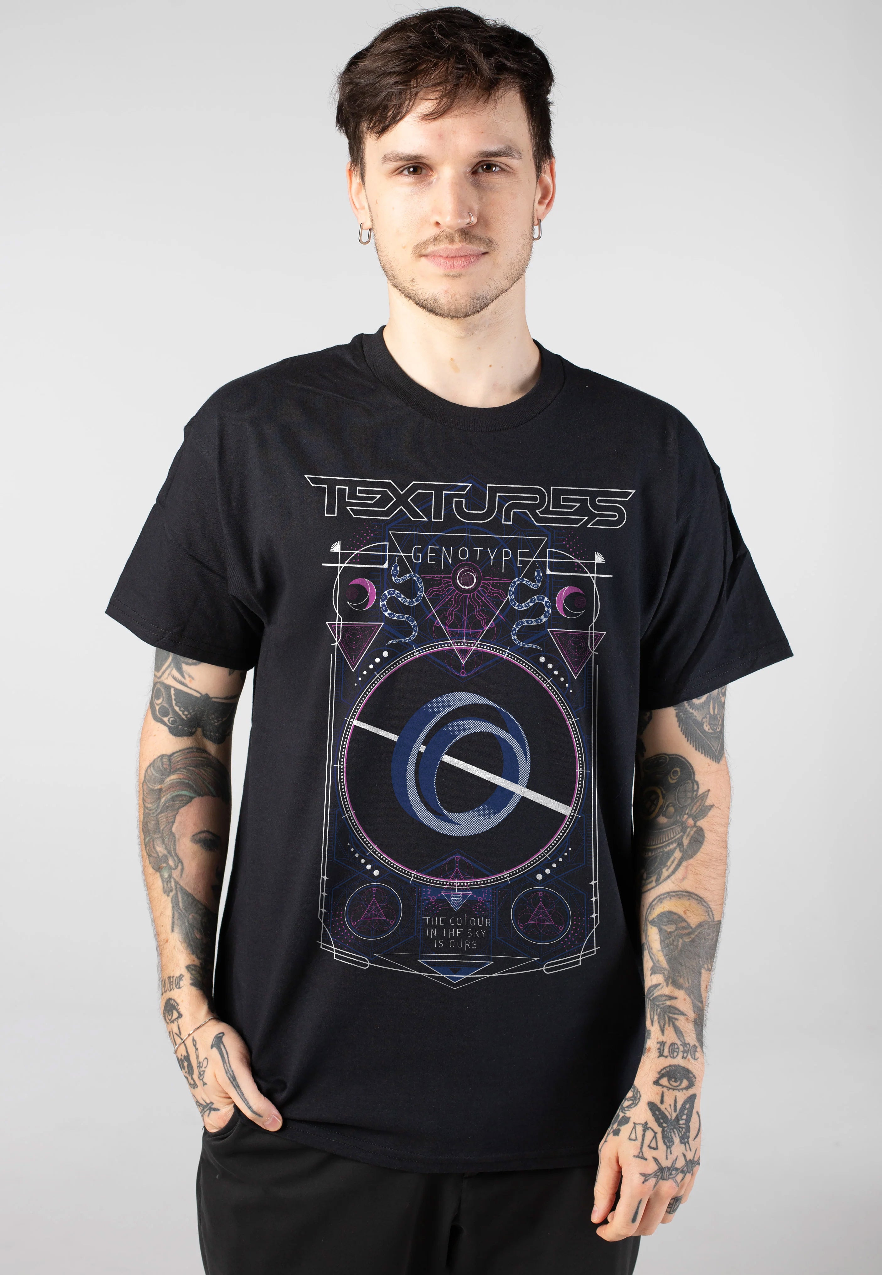 Textures - Genotype - T-Shirt | Men-Image