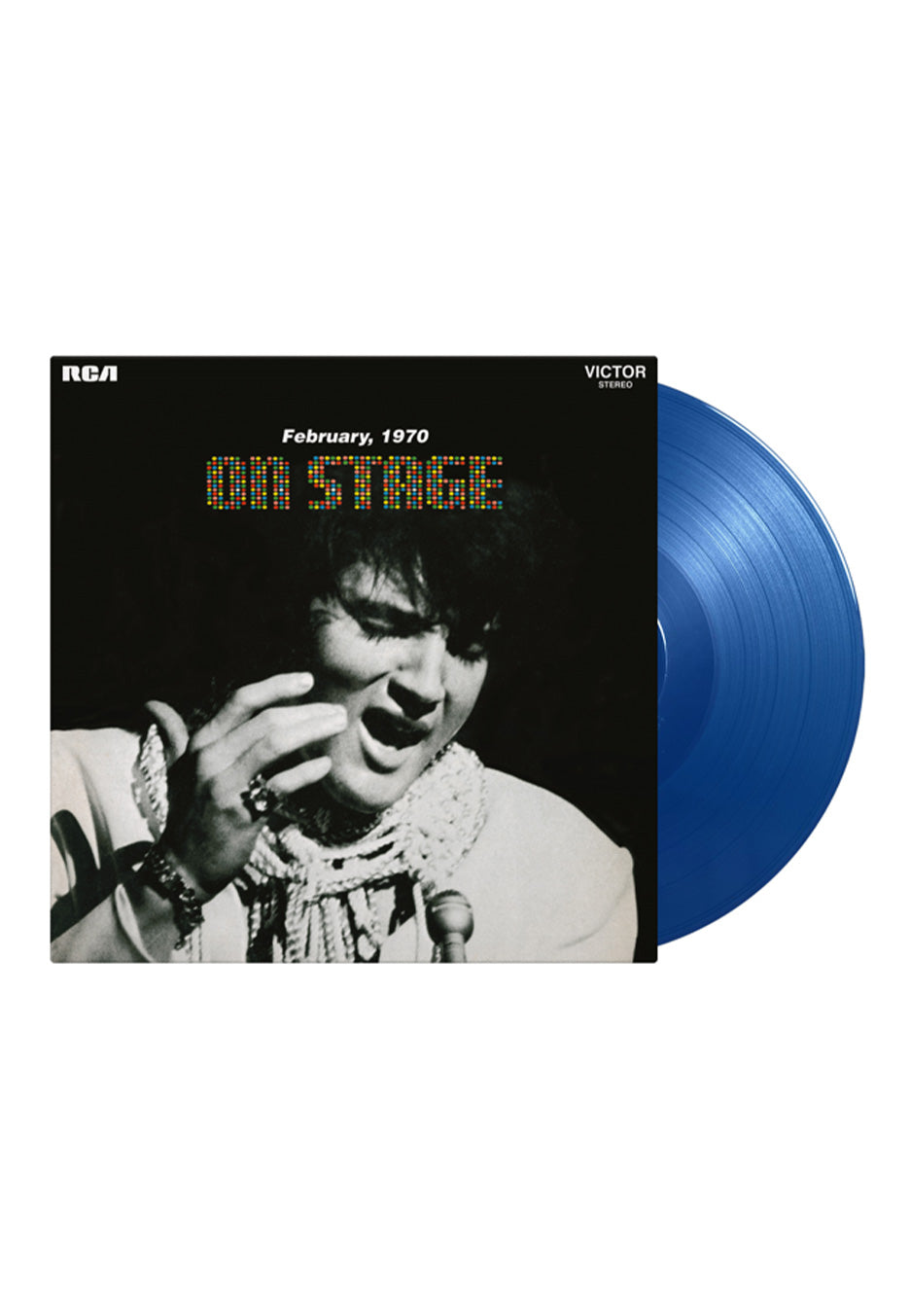 Elvis Presley - On Stage February 1970 Ltd. Blue - Colored Vinyl | Neutral-Image