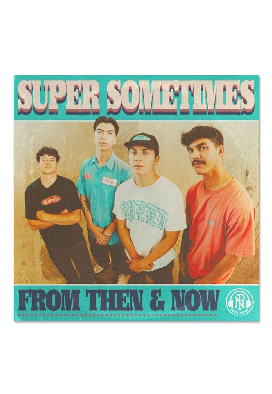 Super Sometimes - From Then & Now Ltd. Rainbow - Splattered Vinyl | Neutral-Image