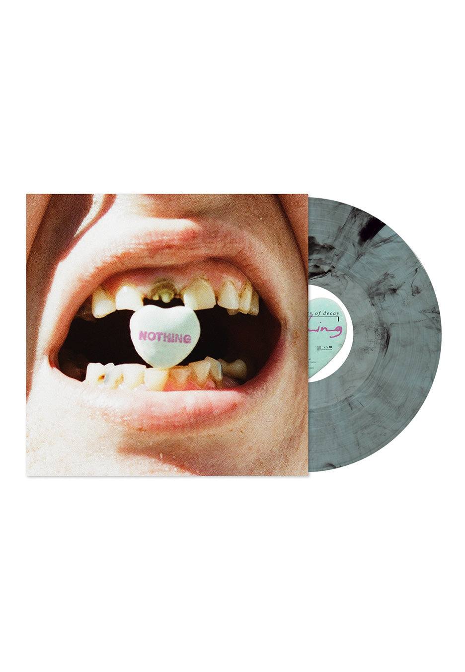 Nothing - A Short History Of Decay Ltd. X-Ray Smoke - Colored Vinyl | Neutral-Image