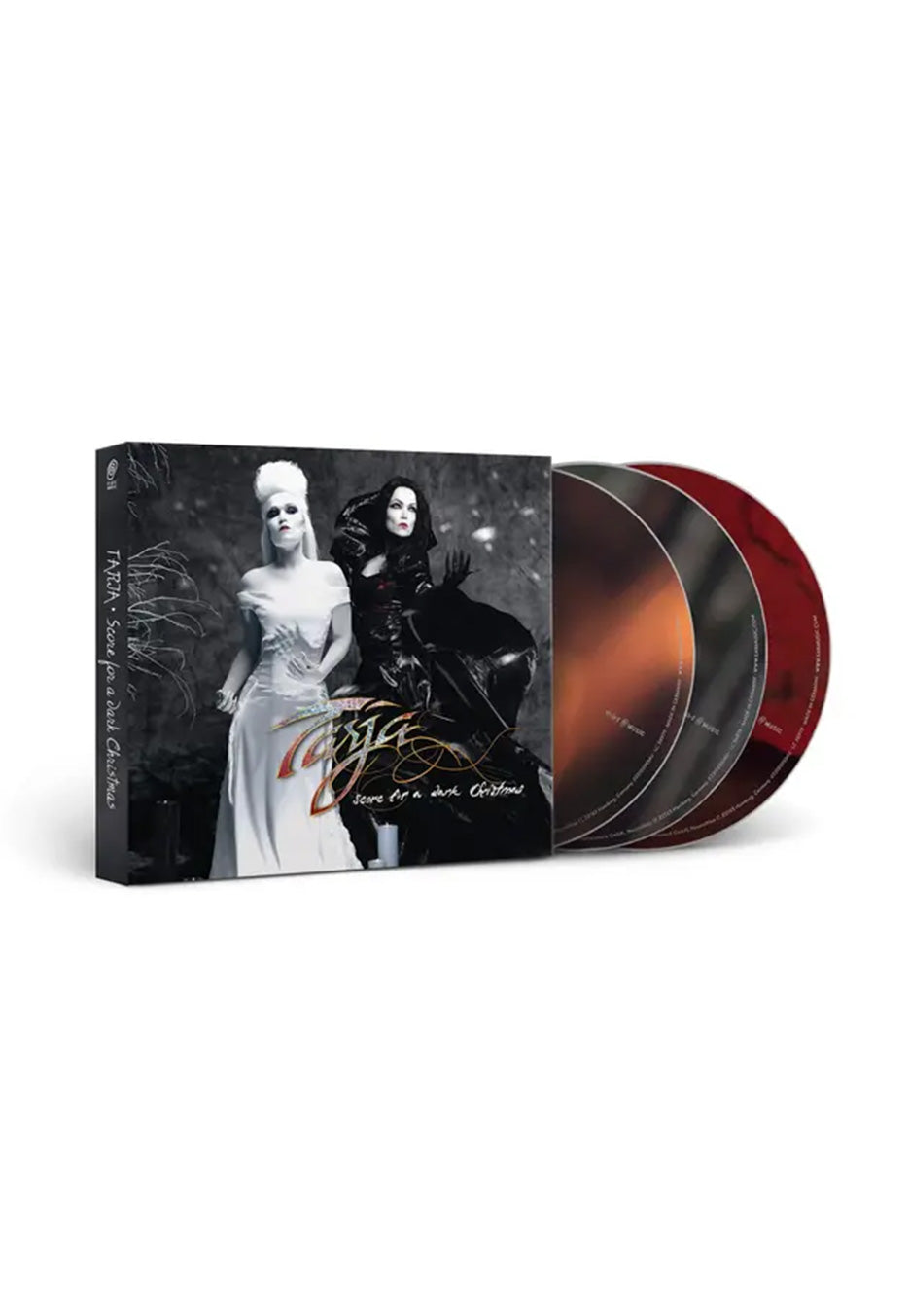 Tarja - Score For A Dark Christmas - 2 CD + Blu Ray | Neutral-Image