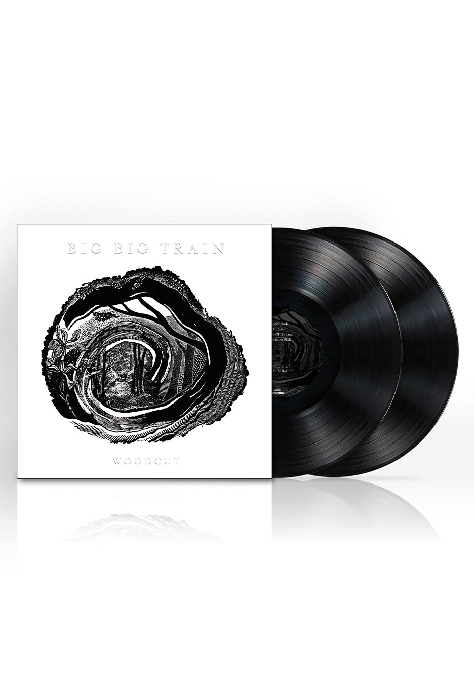 Big Big Train - Woodcut Ltd. Inkwell Black - 2 Vinyl | Neutral-Image