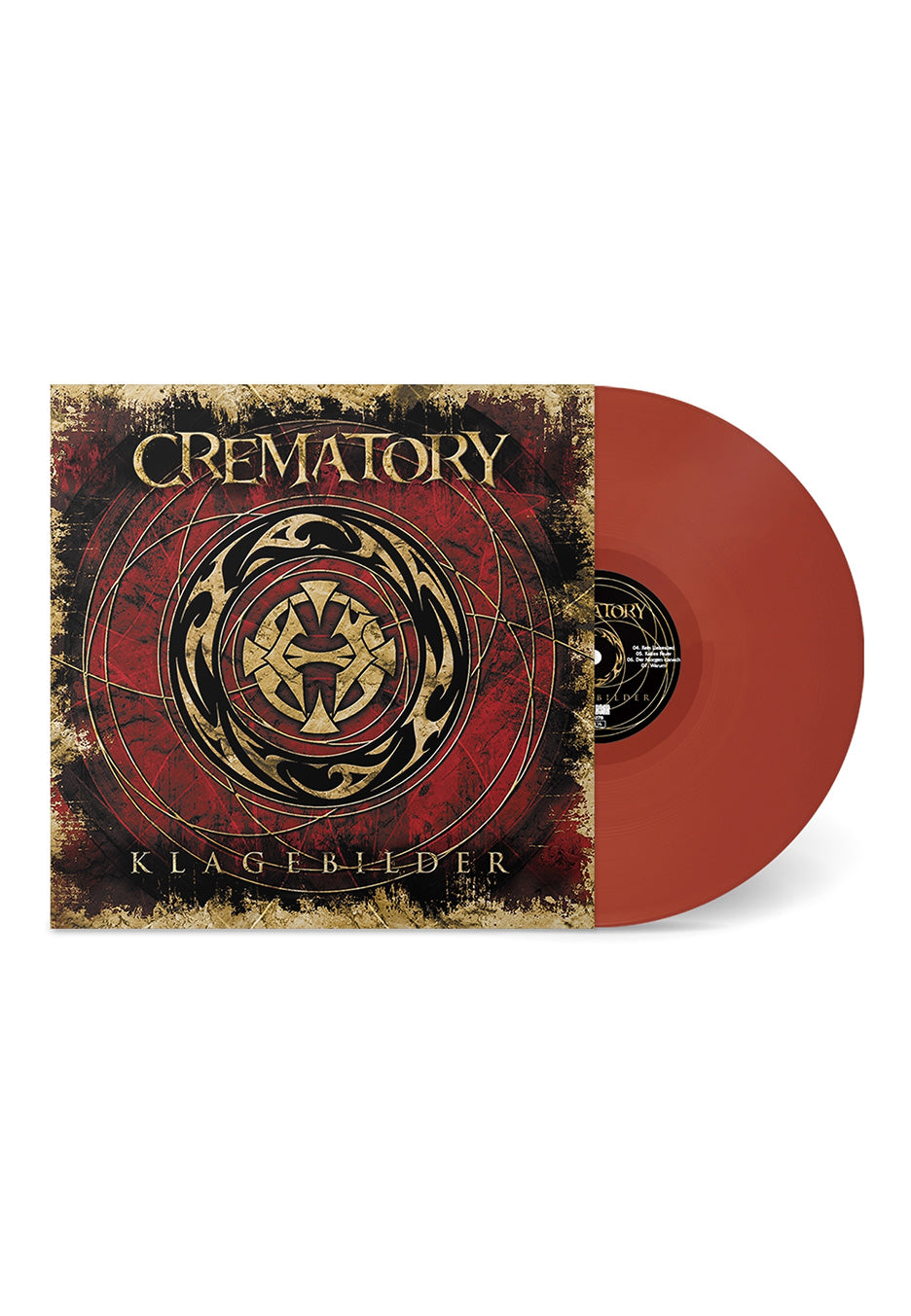 Crematory - Klagebilder Ltd. Rust Brown - Colored Vinyl | Neutral-Image