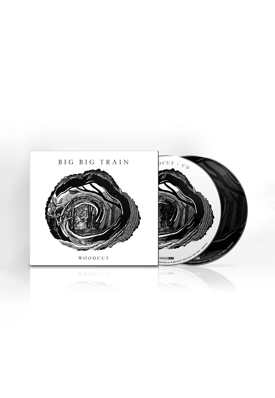 Big Big Train - Woodcut - Mediabook CD + Blu Ray | Neutral-Image