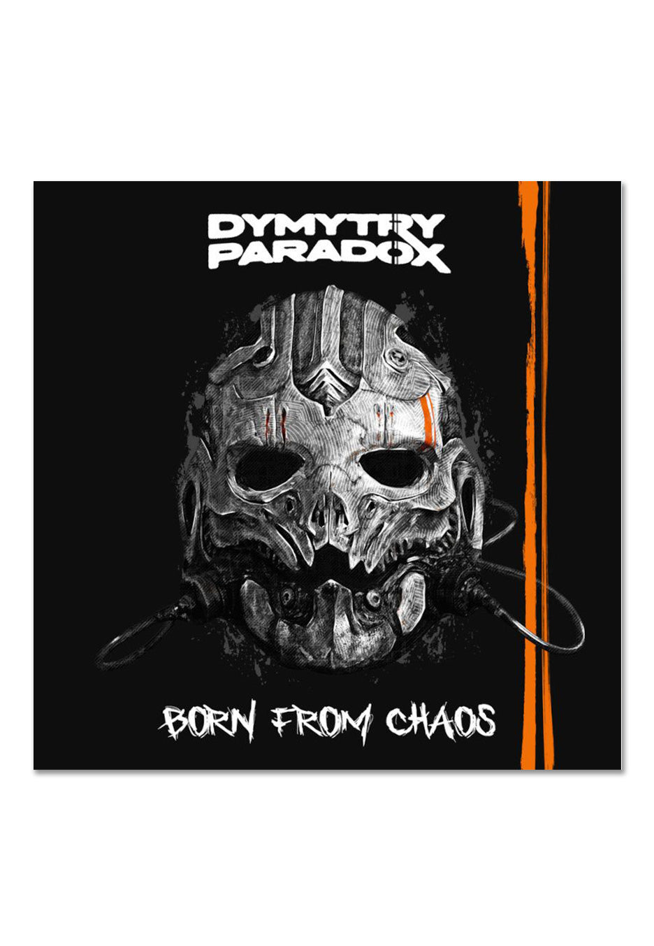 Dymytry Paradox - Born From Chaos Ltd. Ultra Clear - Colored Vinyl | Neutral-Image