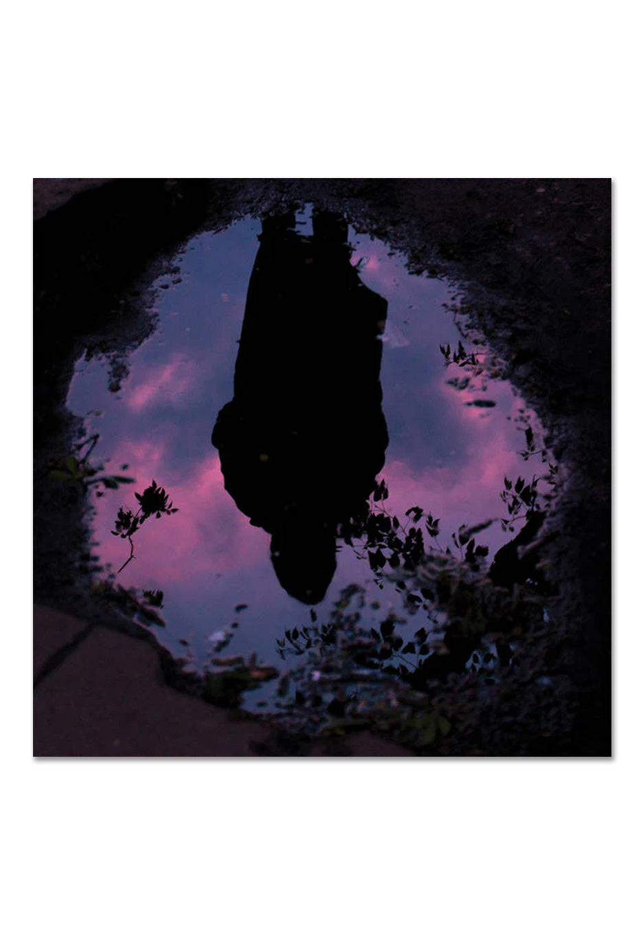 Slow Crush - Aurora Ltd. Electric Blue/Black Ice w/ Black/White - Splattered Vinyl | Neutral-Image