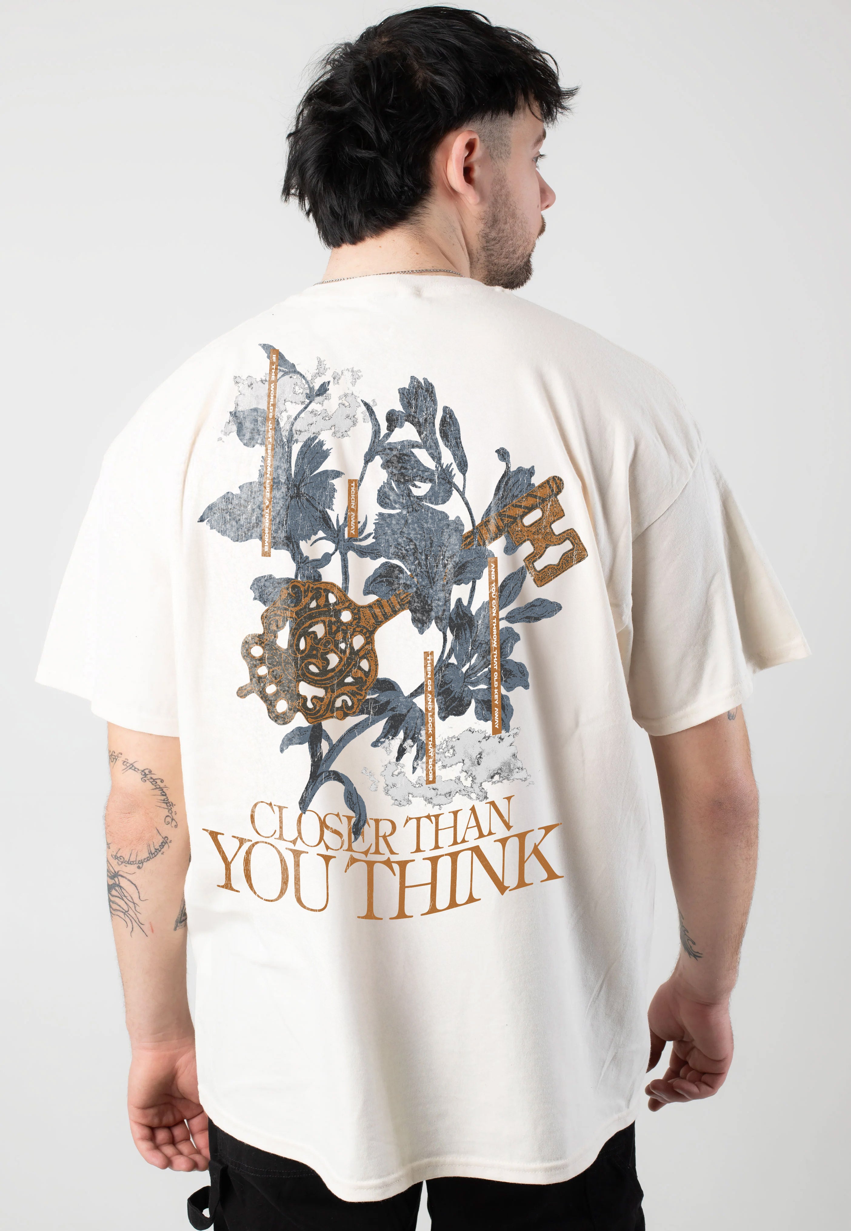 A Day To Remember - Closer Key Natural - T-Shirt | Men-Image