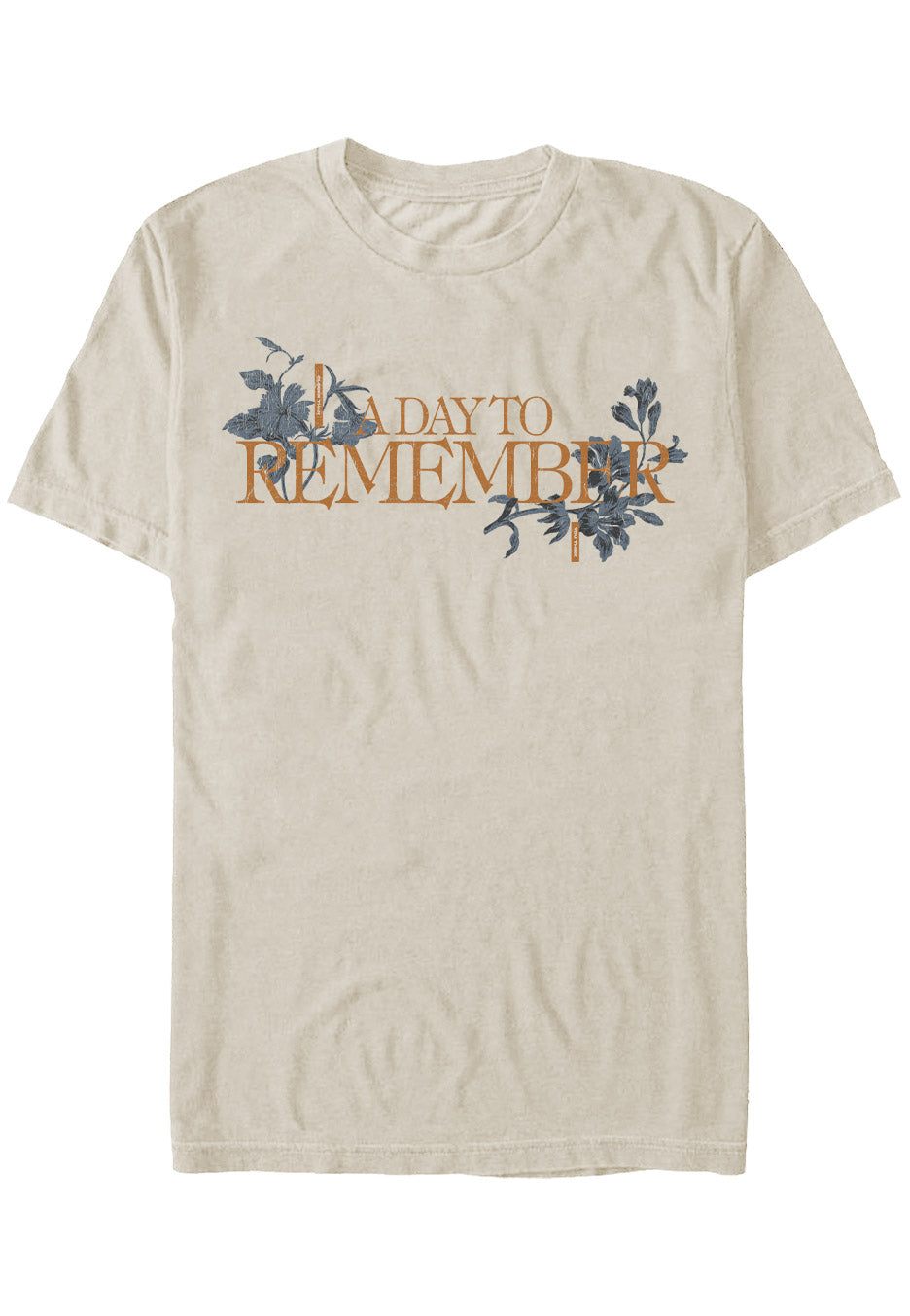 A Day To Remember - Closer Key Natural - T-Shirt | Neutral-Image