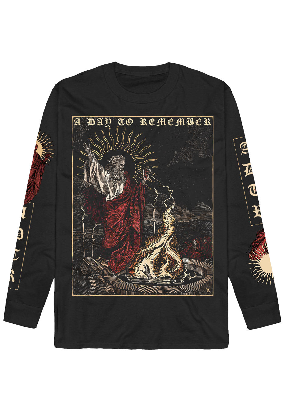 A Day To Remember - Silence - Longsleeve | Neutral-Image