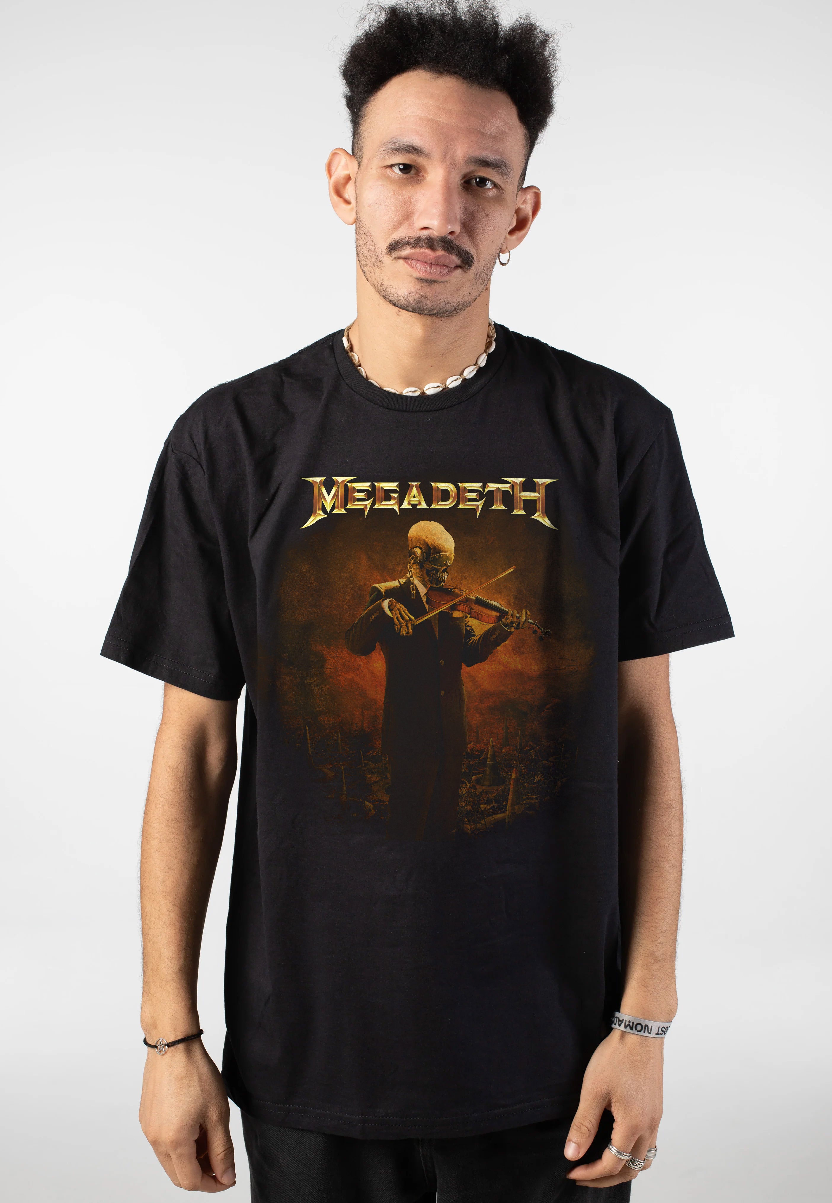 Megadeth - Violinist - T-Shirt | Men-Image