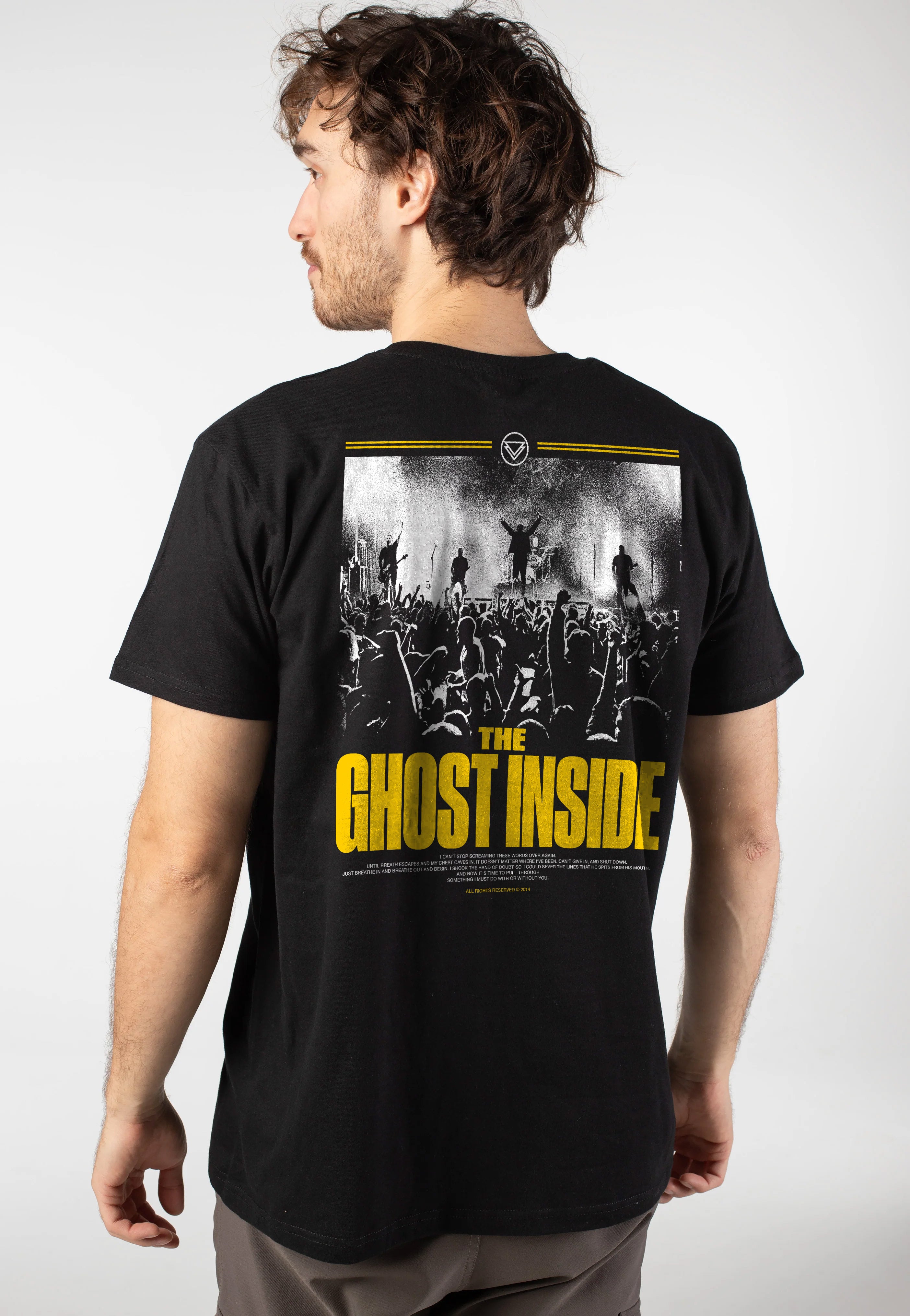 The Ghost Inside - Dear Youth Live - T-Shirt | Men-Image