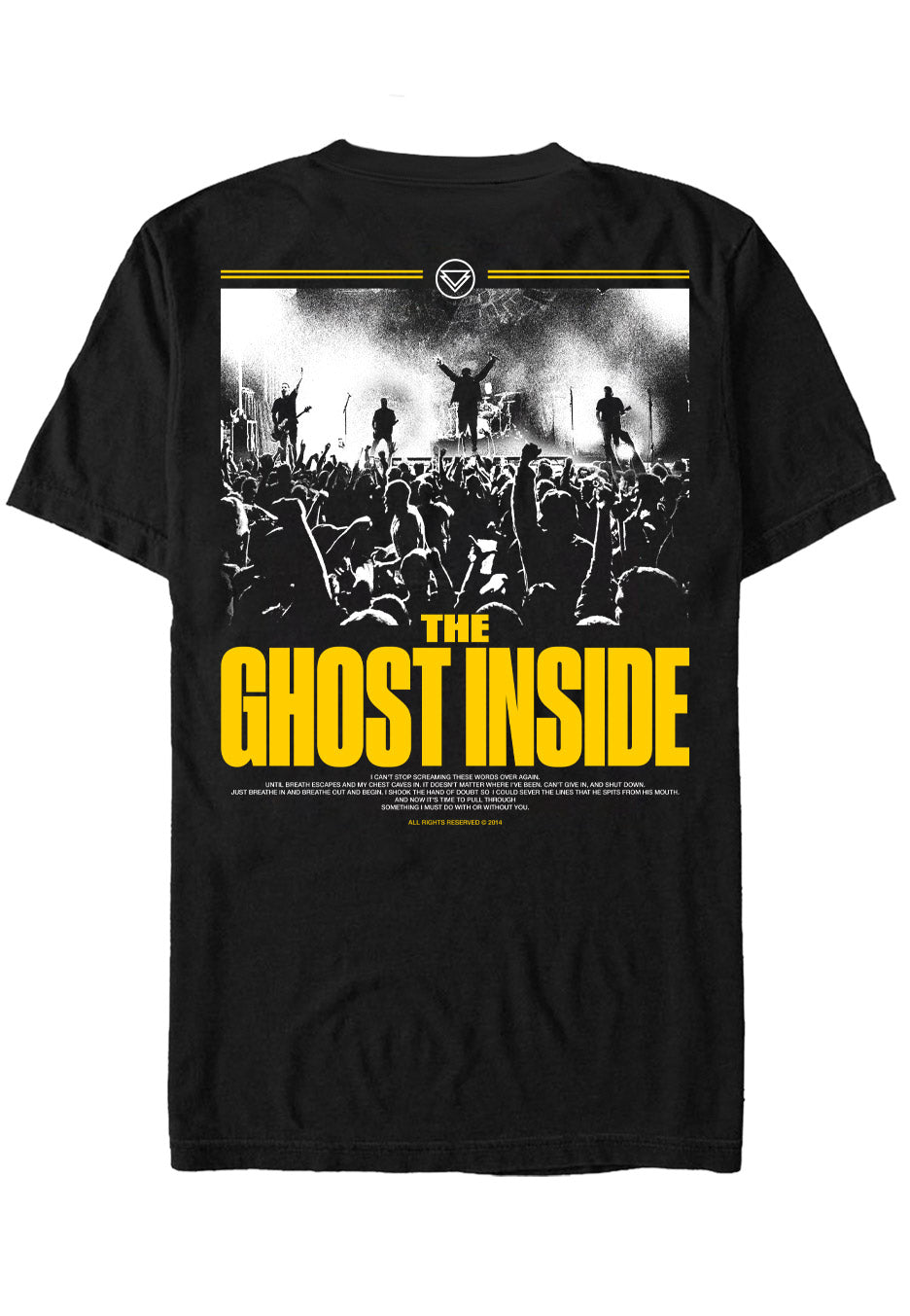 The Ghost Inside - Dear Youth Live - T-Shirt | Neutral-Image