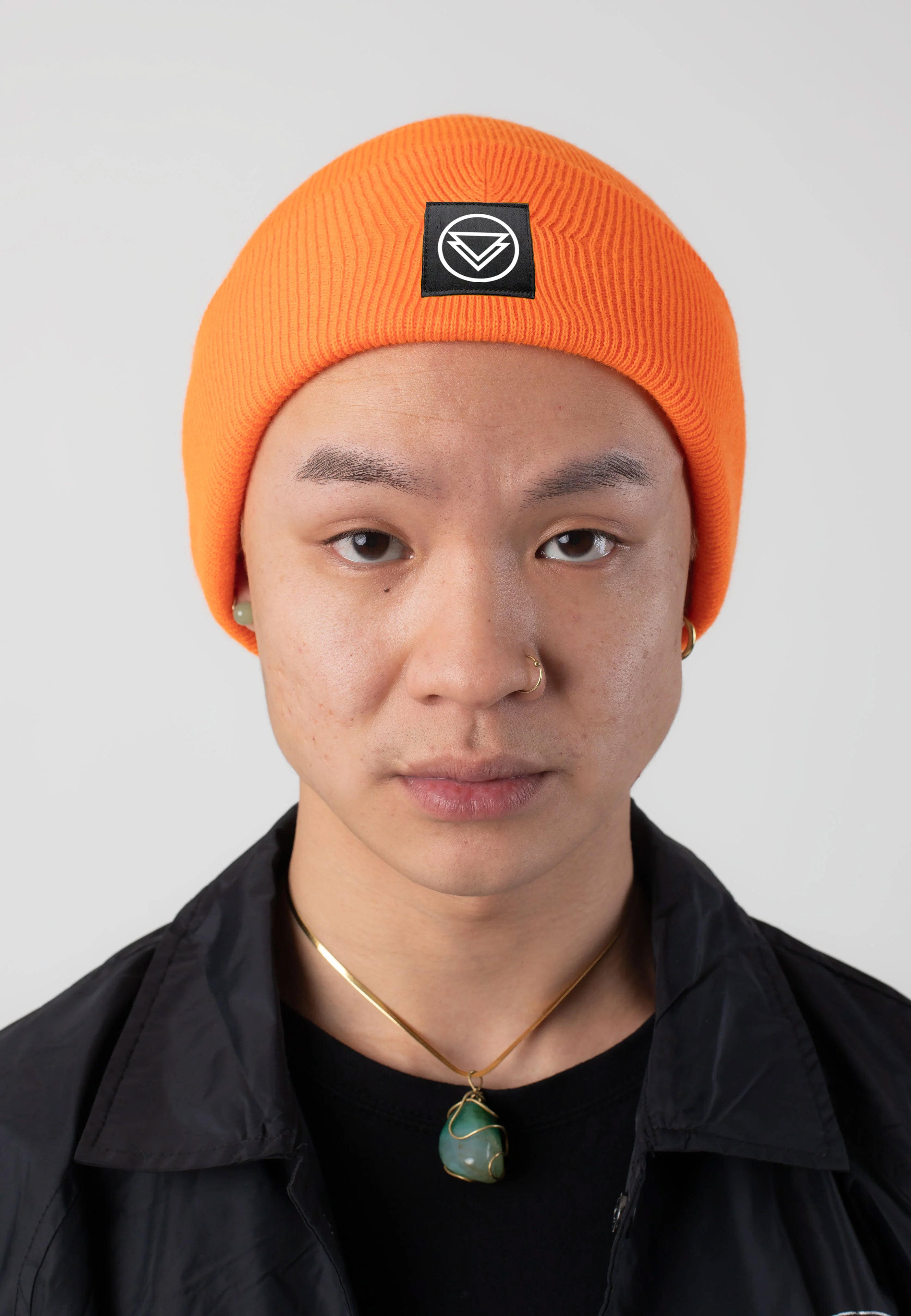 The Ghost Inside - Symbol Patch Orange - Beanie | Neutral-Image