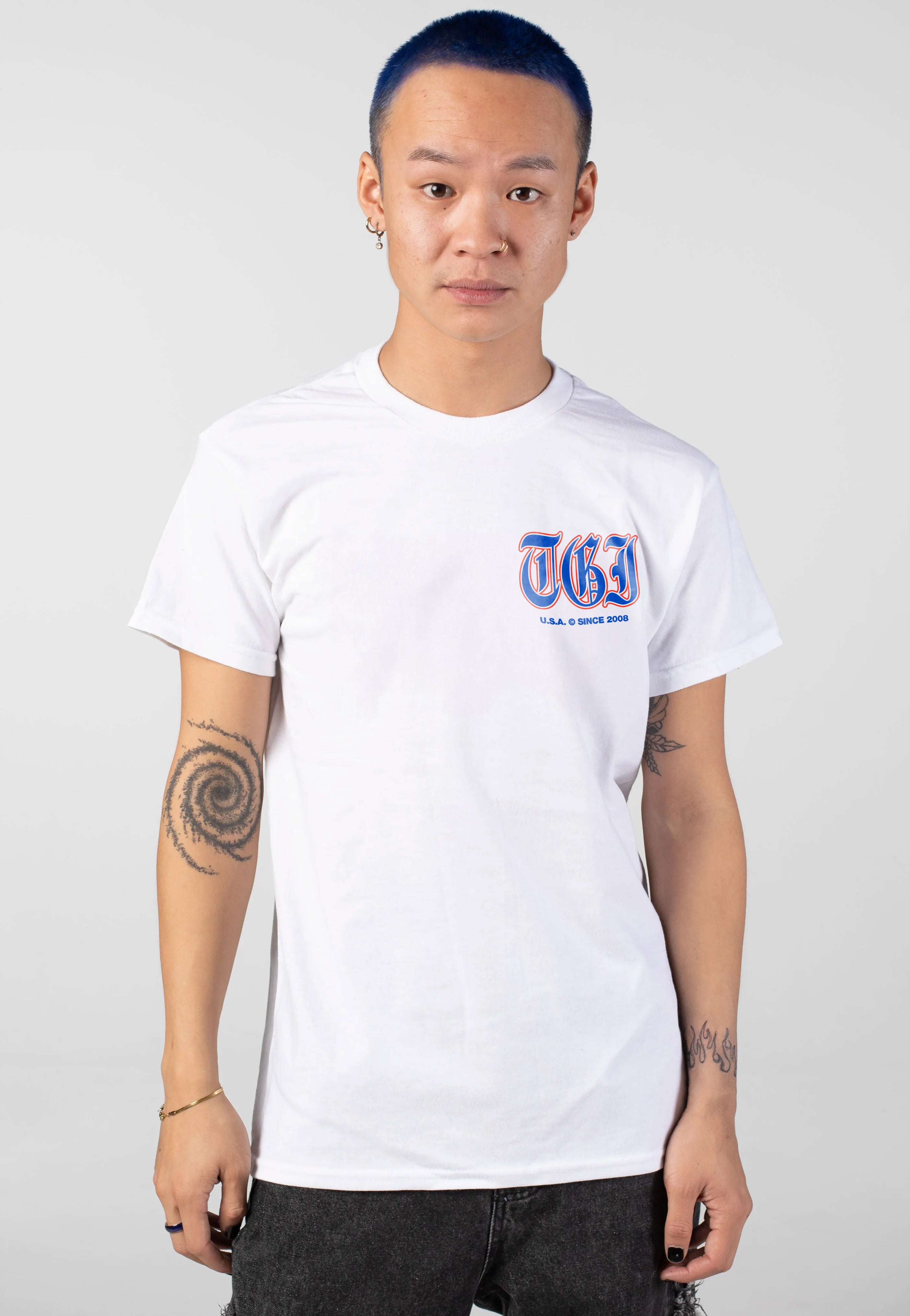 The Ghost Inside - Tiger White - T-Shirt | Men-Image