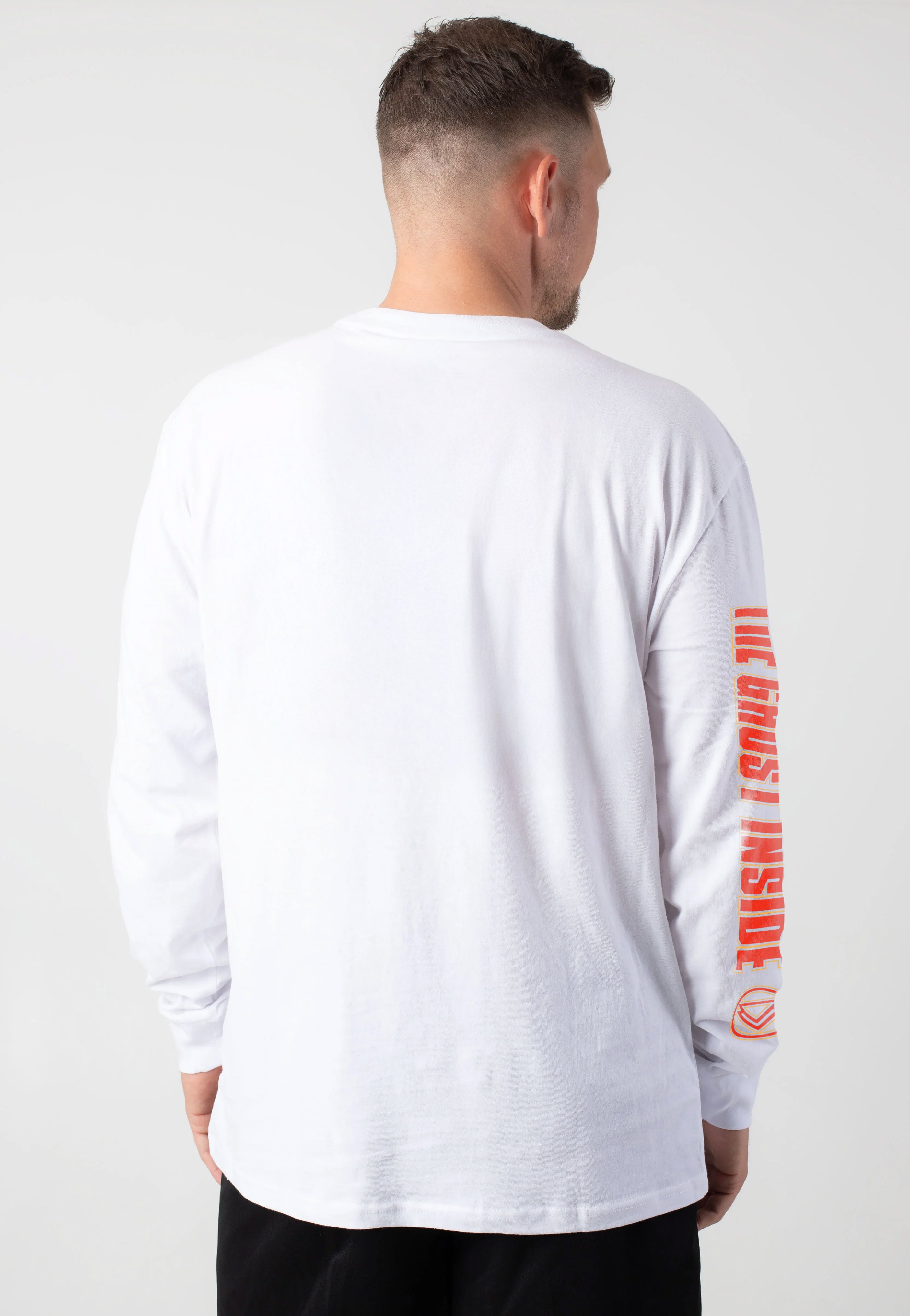 The Ghost Inside - Wolves White - Longlseeve | Men-Image