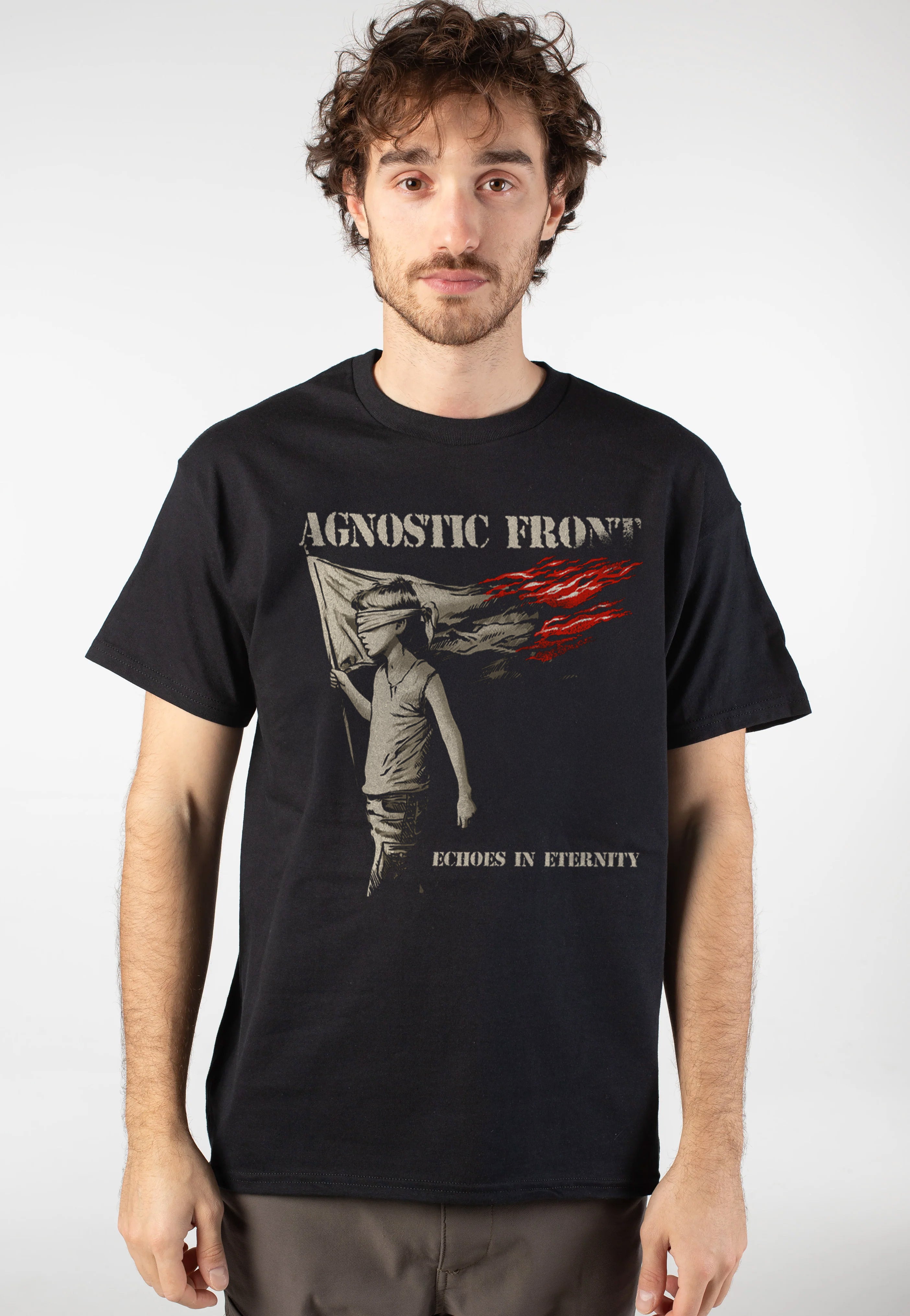 Agnostic Front  - Echoes In Eternity - T-Shirt | Men-Image