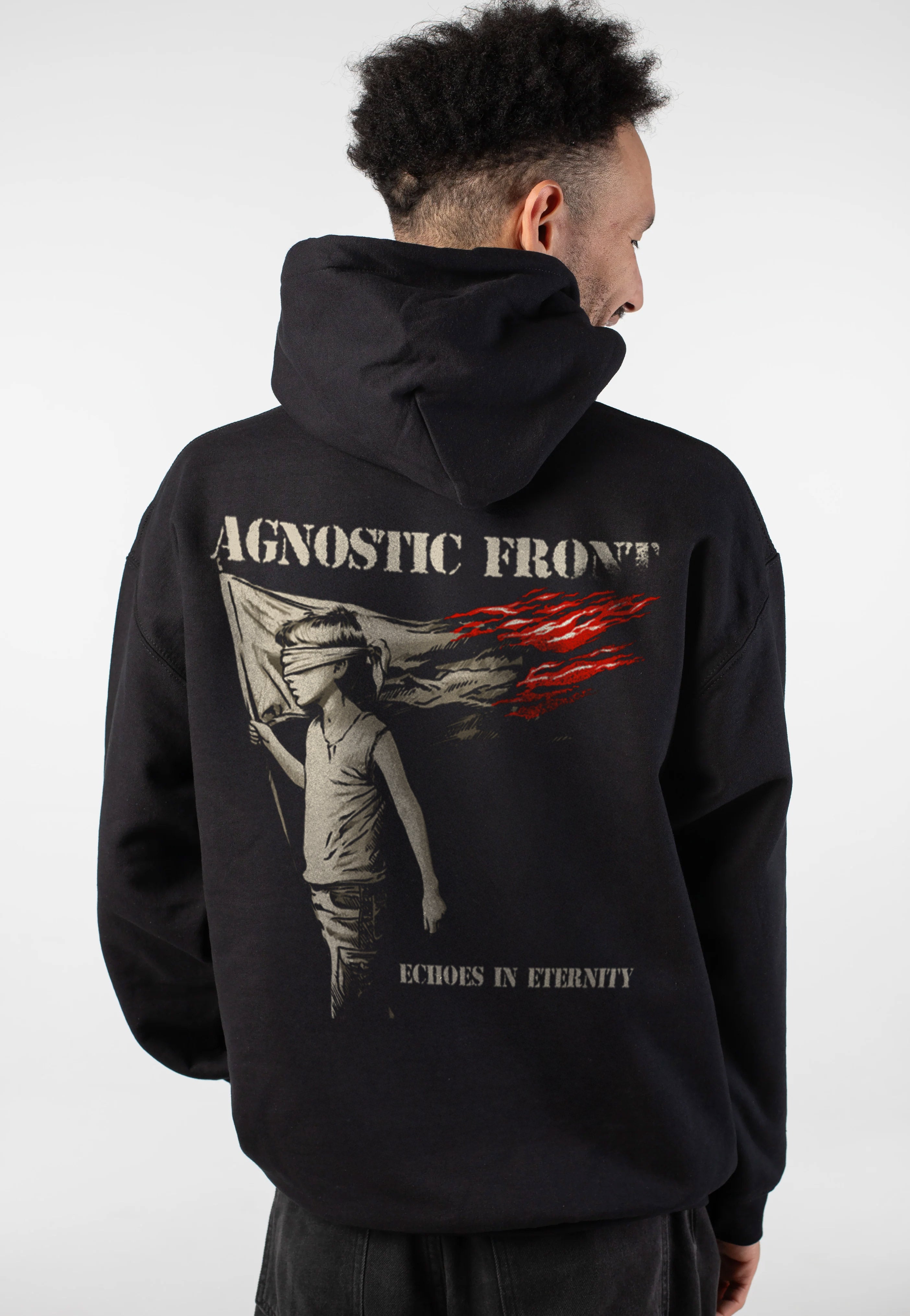 Agnostic Front  - Echoes In Eternity - Hoodie | Neutral-Image