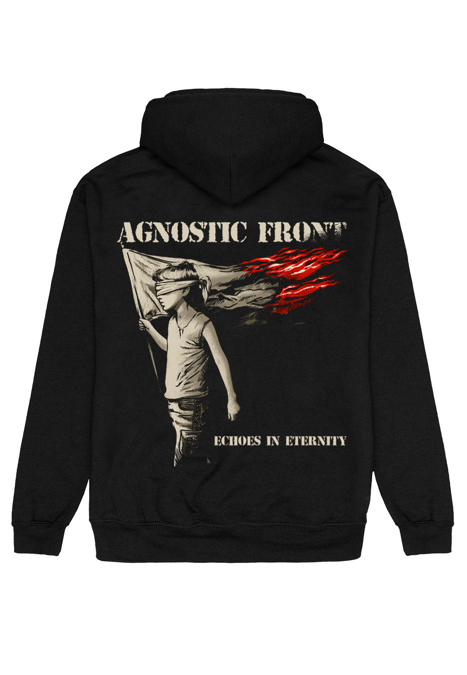 Agnostic Front  - Echoes In Eternity - Hoodie | Neutral-Image