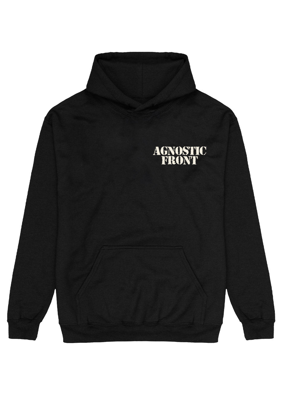 Agnostic Front  - Echoes In Eternity - Hoodie | Neutral-Image