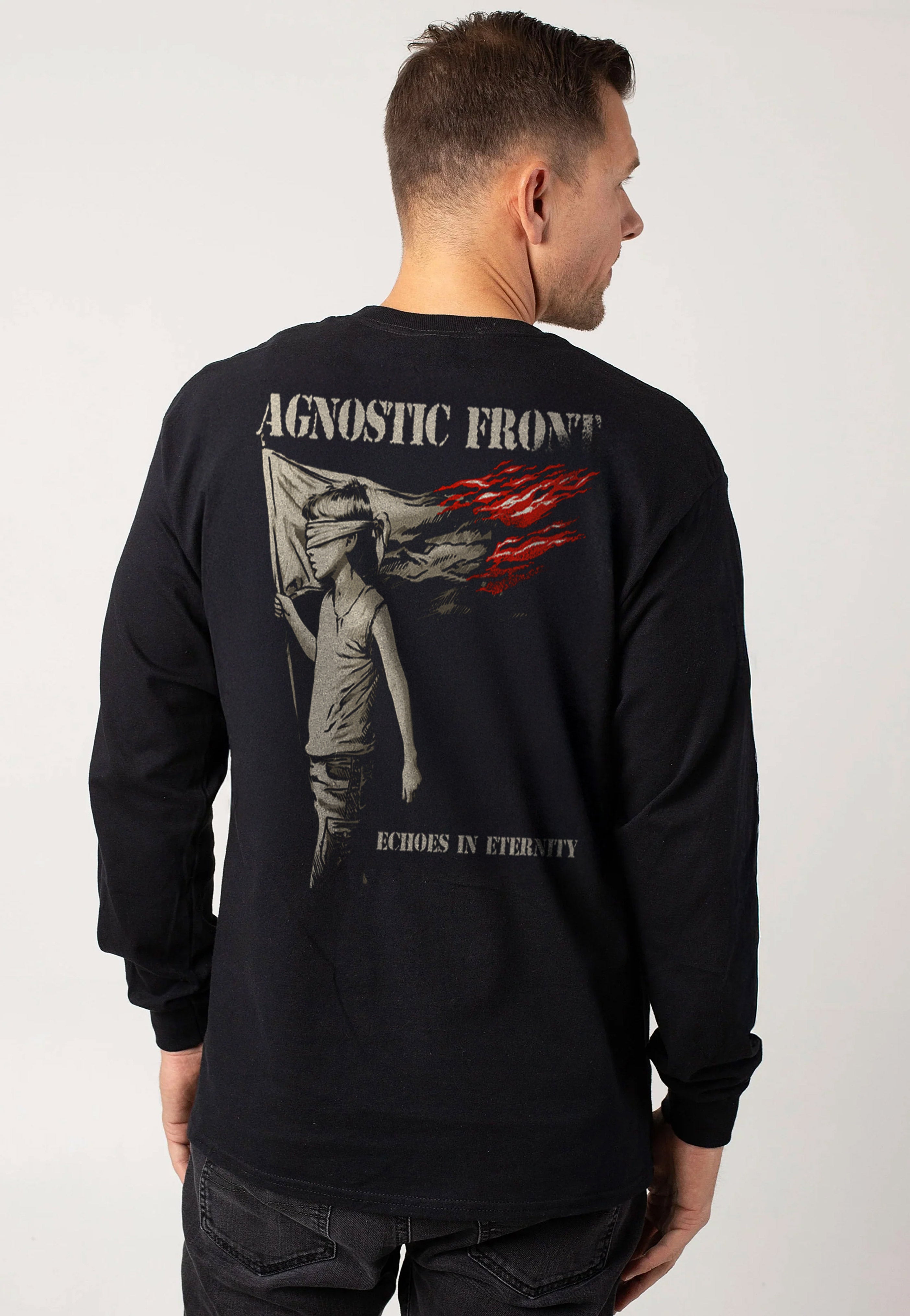 Agnostic Front  - Echoes In Eternity - Longsleeve | Men-Image