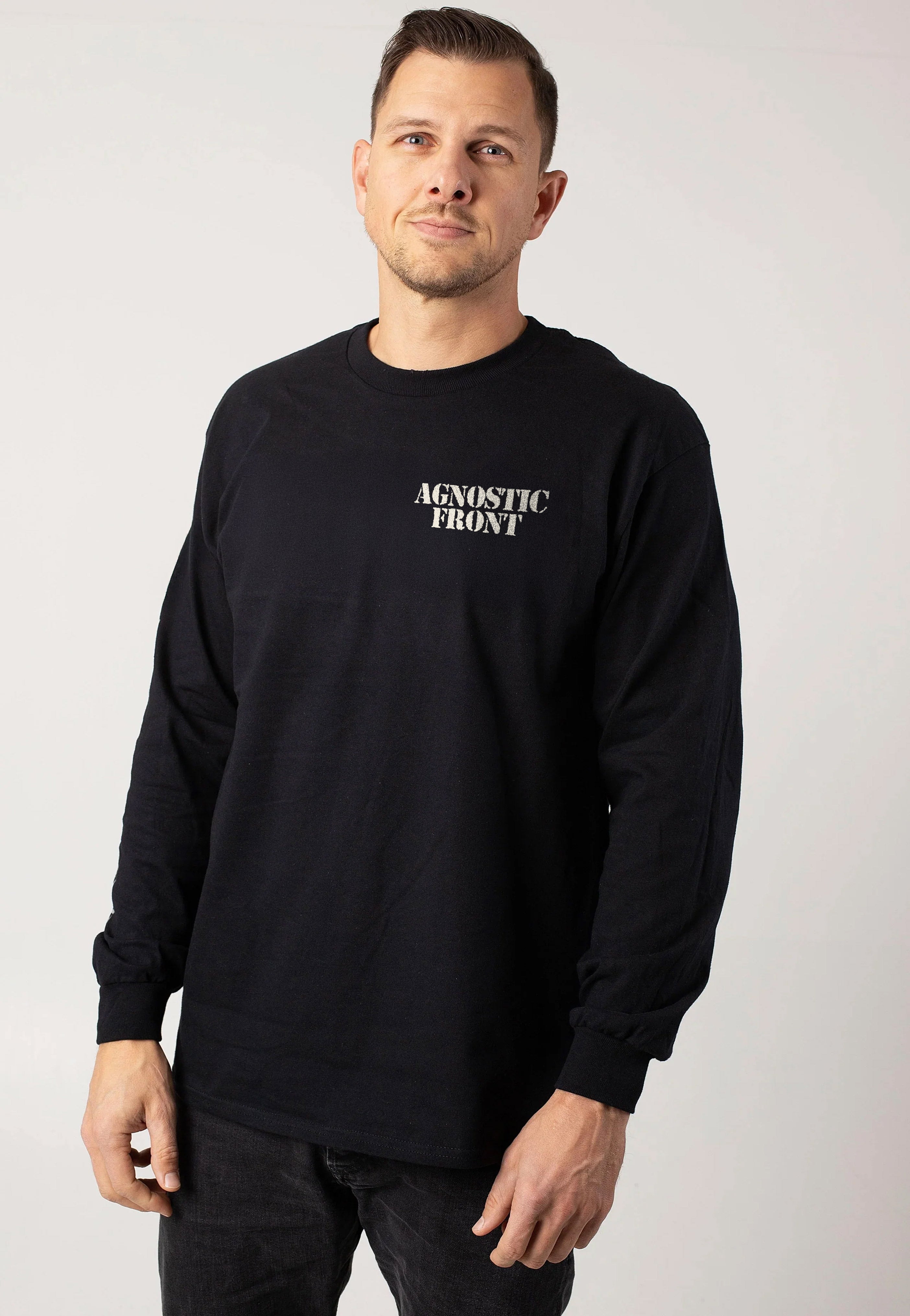 Agnostic Front  - Echoes In Eternity - Longsleeve | Neutral-Image