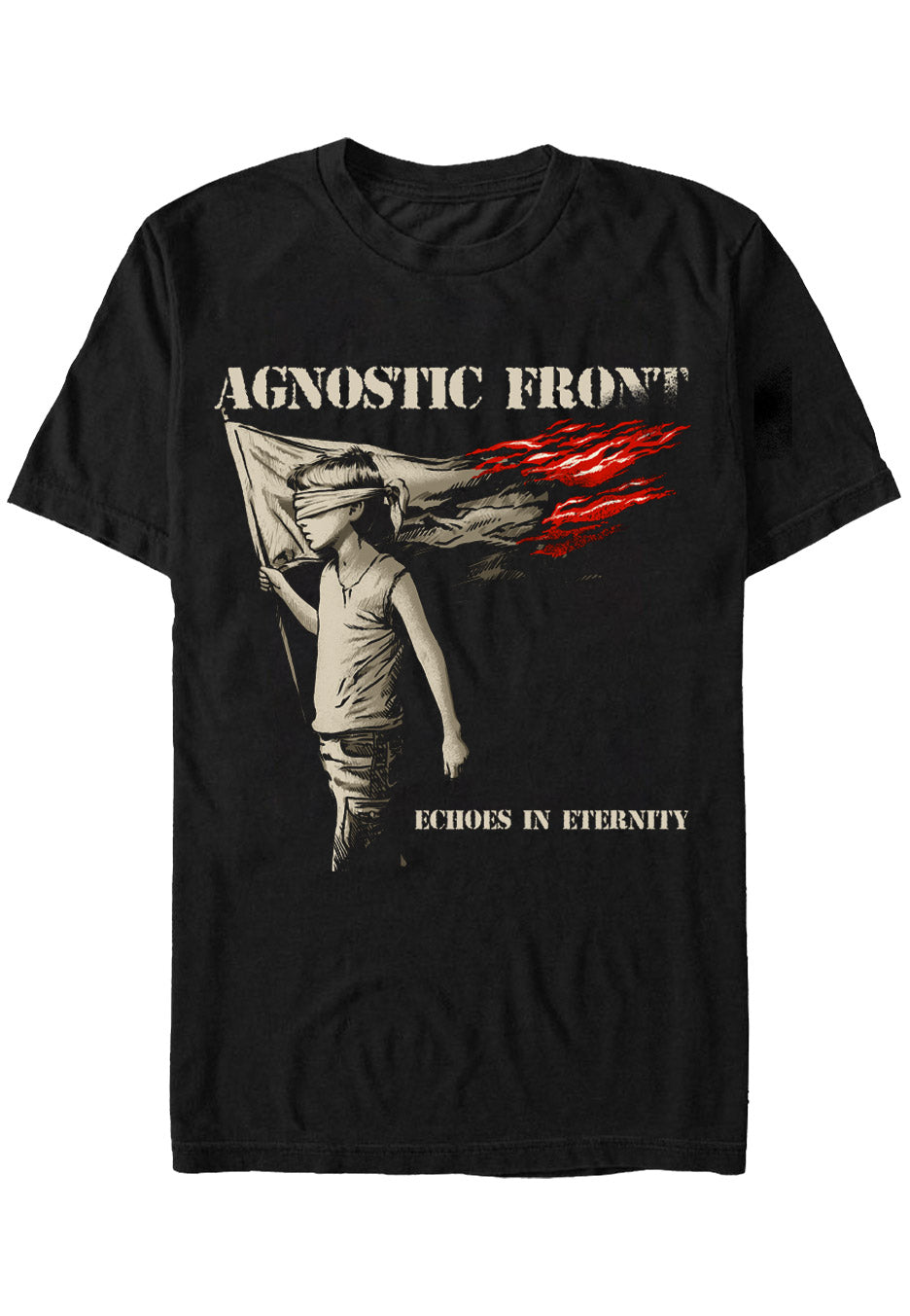 Agnostic Front  - Echoes In Eternity - T-Shirt | Neutral-Image