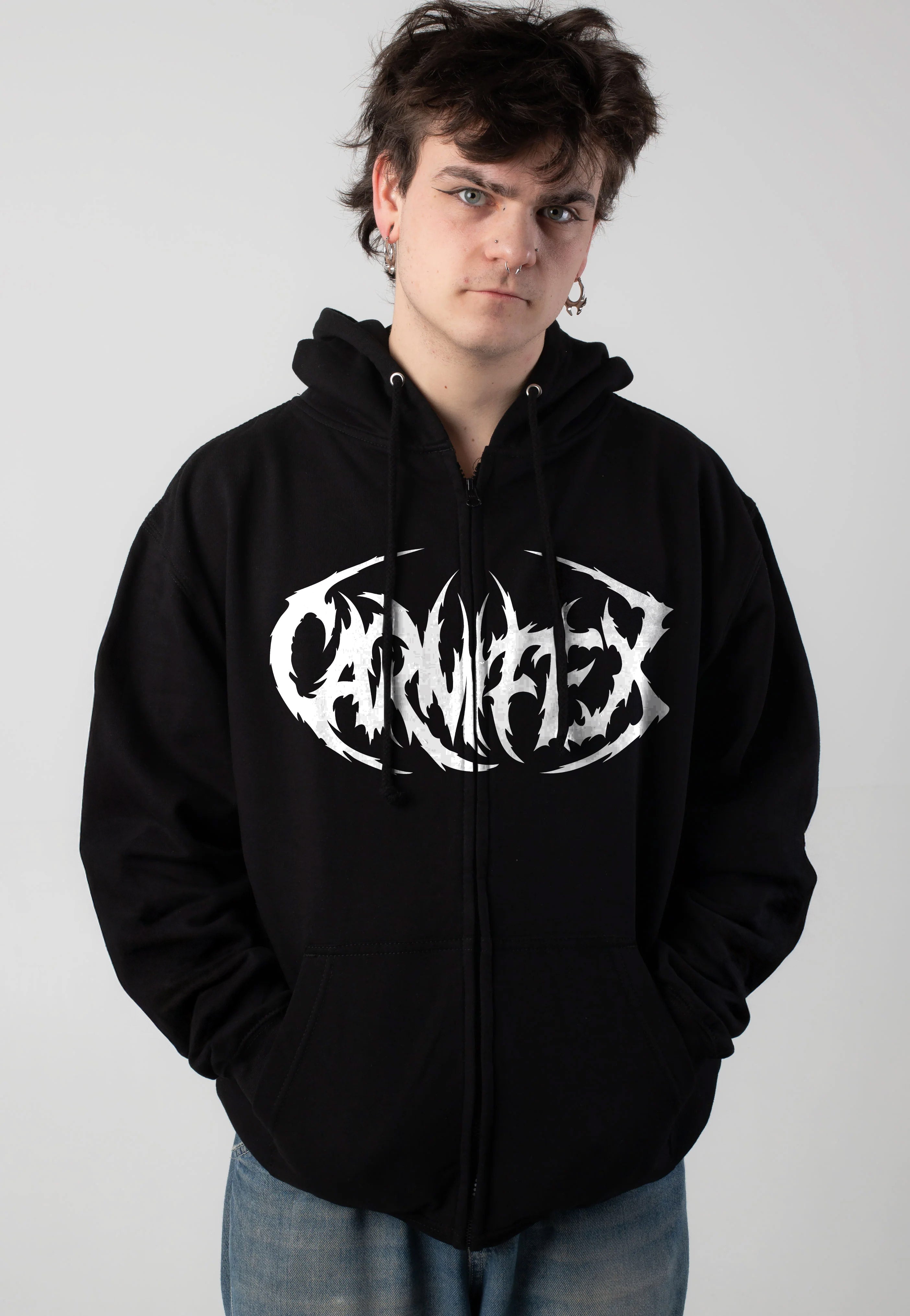 Carnifex - Dark Days - Zipper | Men-Image