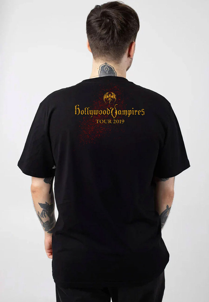 Hollywood Vampires - Bad As I Am - T-Shirt | Men-Image