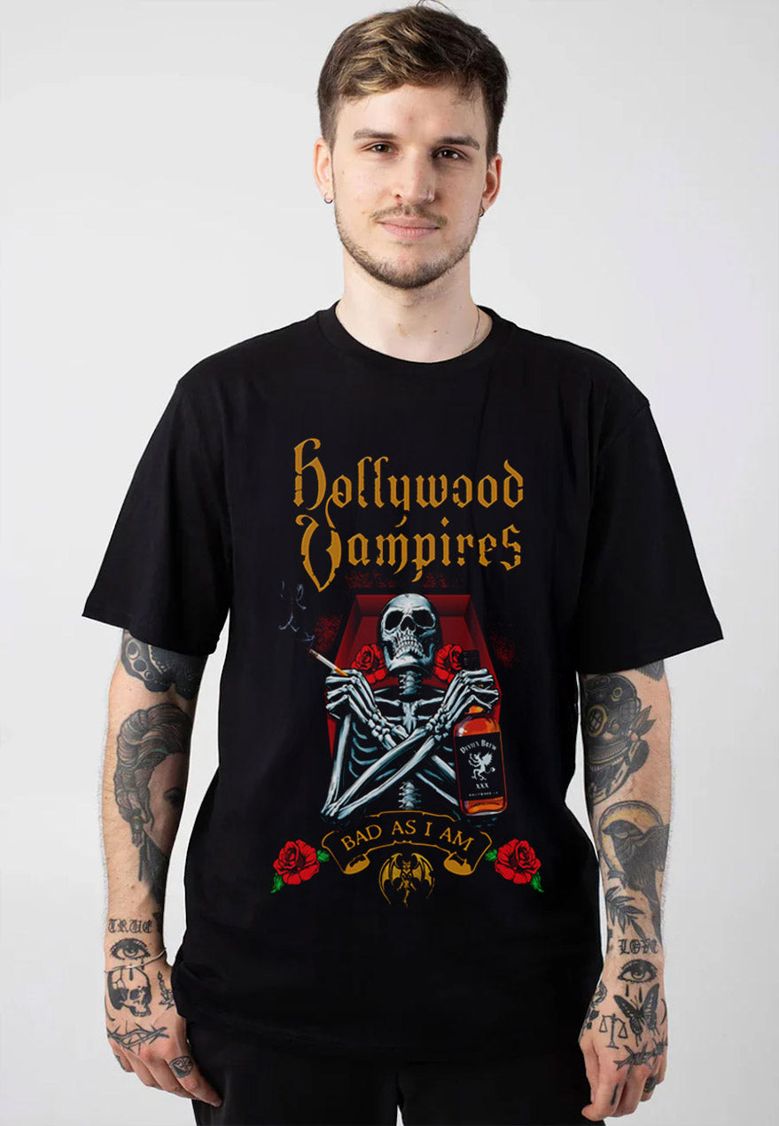 Hollywood Vampires - Bad As I Am - T-Shirt | Men-Image