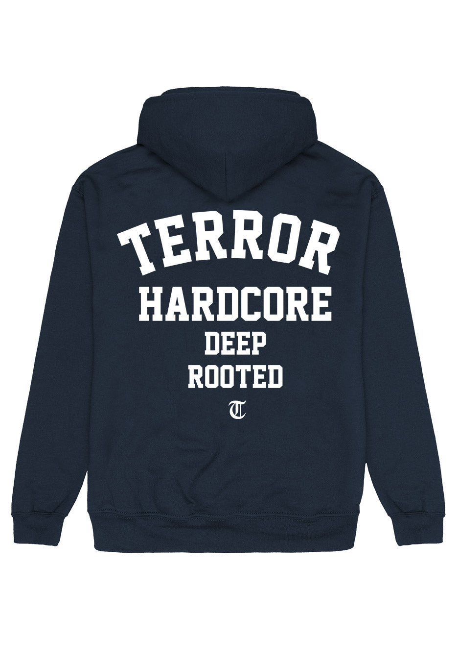 Terror - Deep Rooted Navy - Hoodie | Neutral-Image