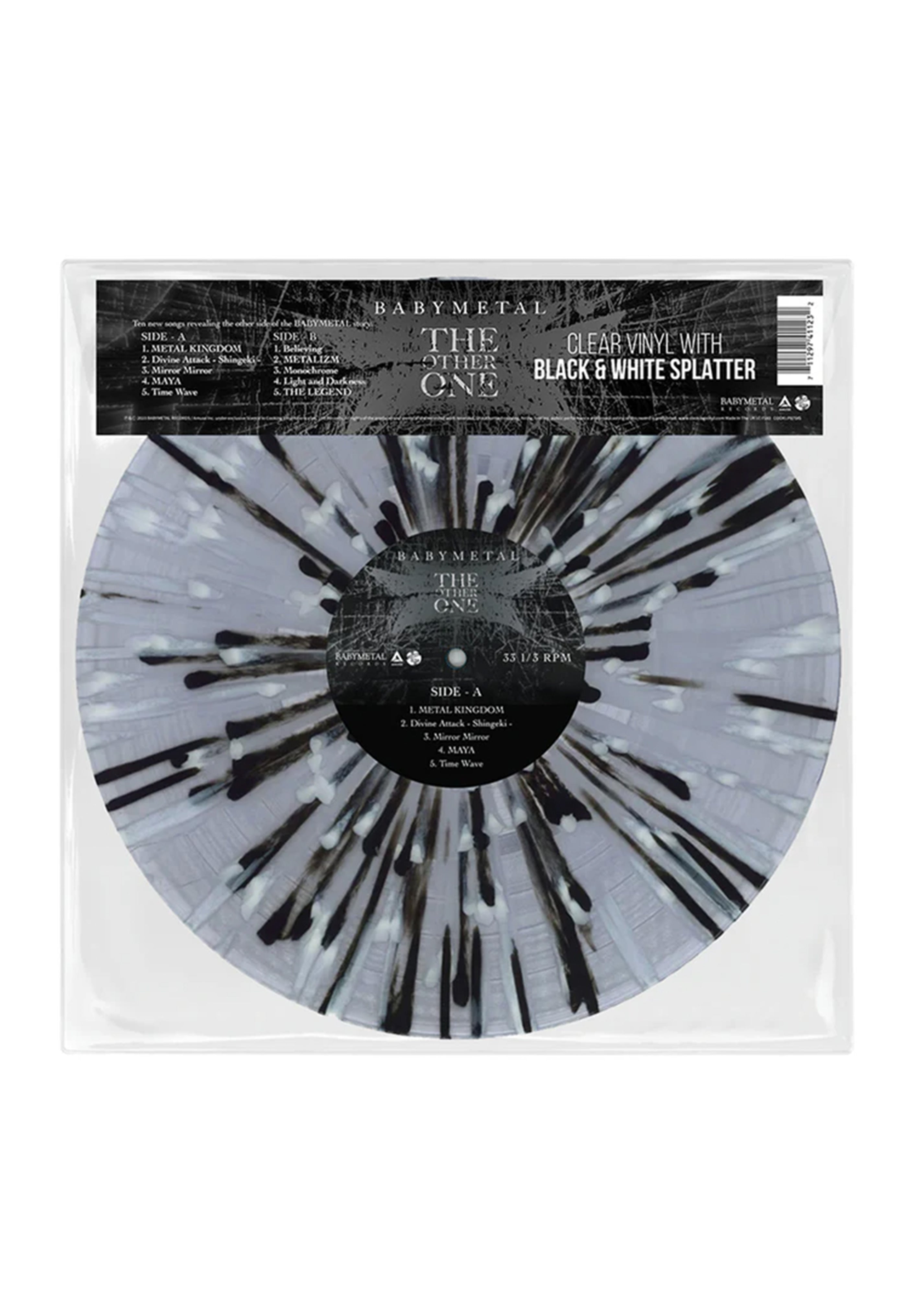 Babymetal - The Other One Ltd. White/Black - Splattered Vinyl | Neutral-Image