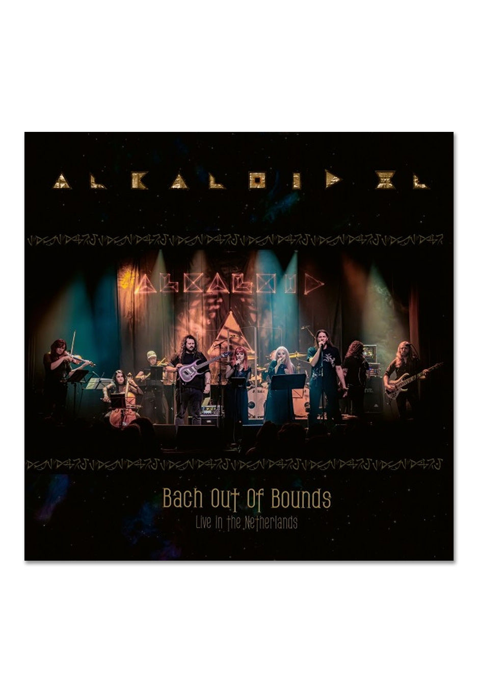 Alkaloid - Bach Out Of Bounds - 2 Vinyl | Neutral-Image