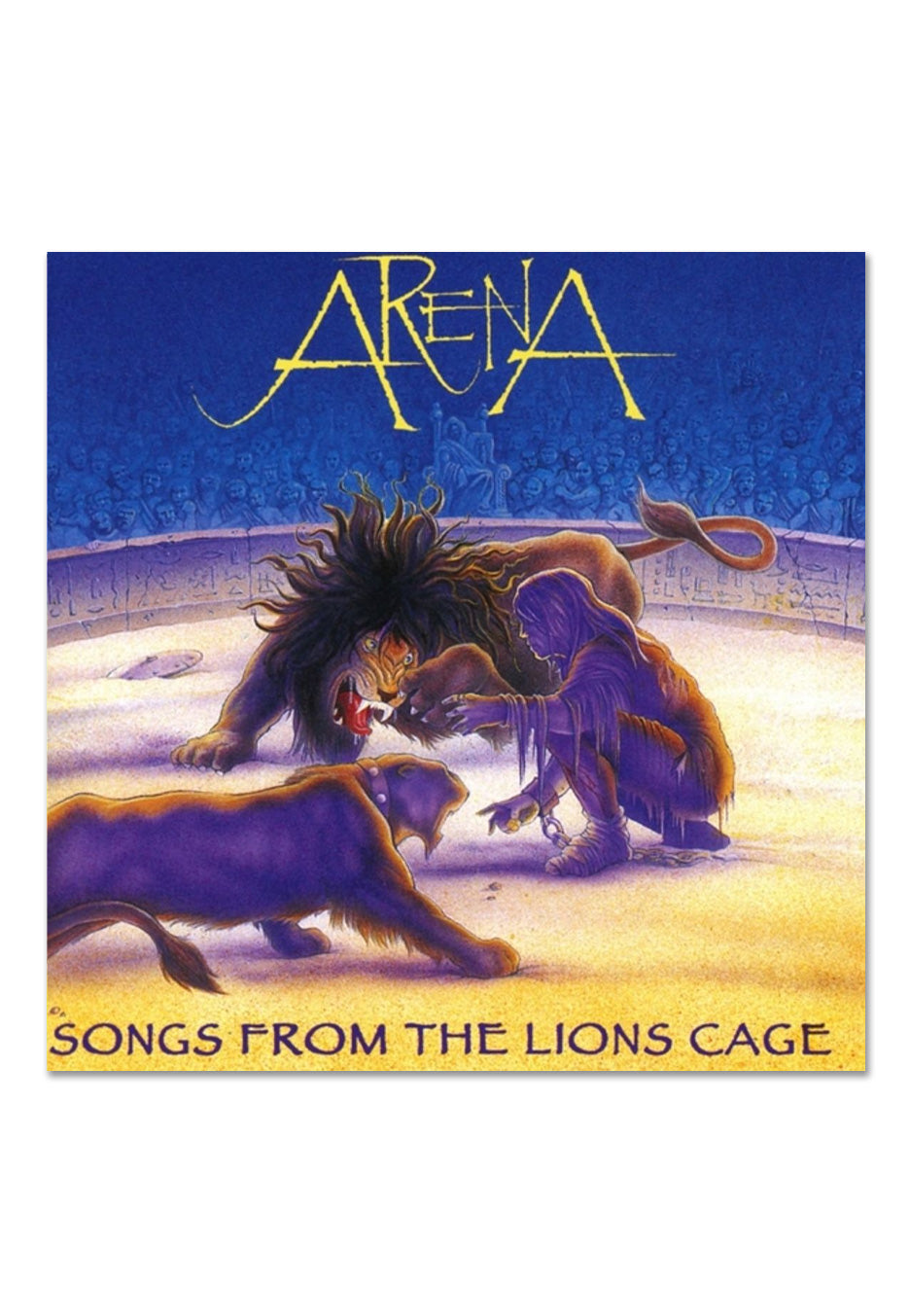 Arena - Songs From The Lion's Cage (Remastered) - CD | Neutral-Image
