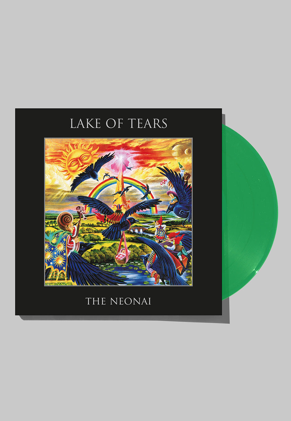 Lake Of Tears - The Neonai Ltd. Transparent Green - Colored Vinyl | Neutral-Image