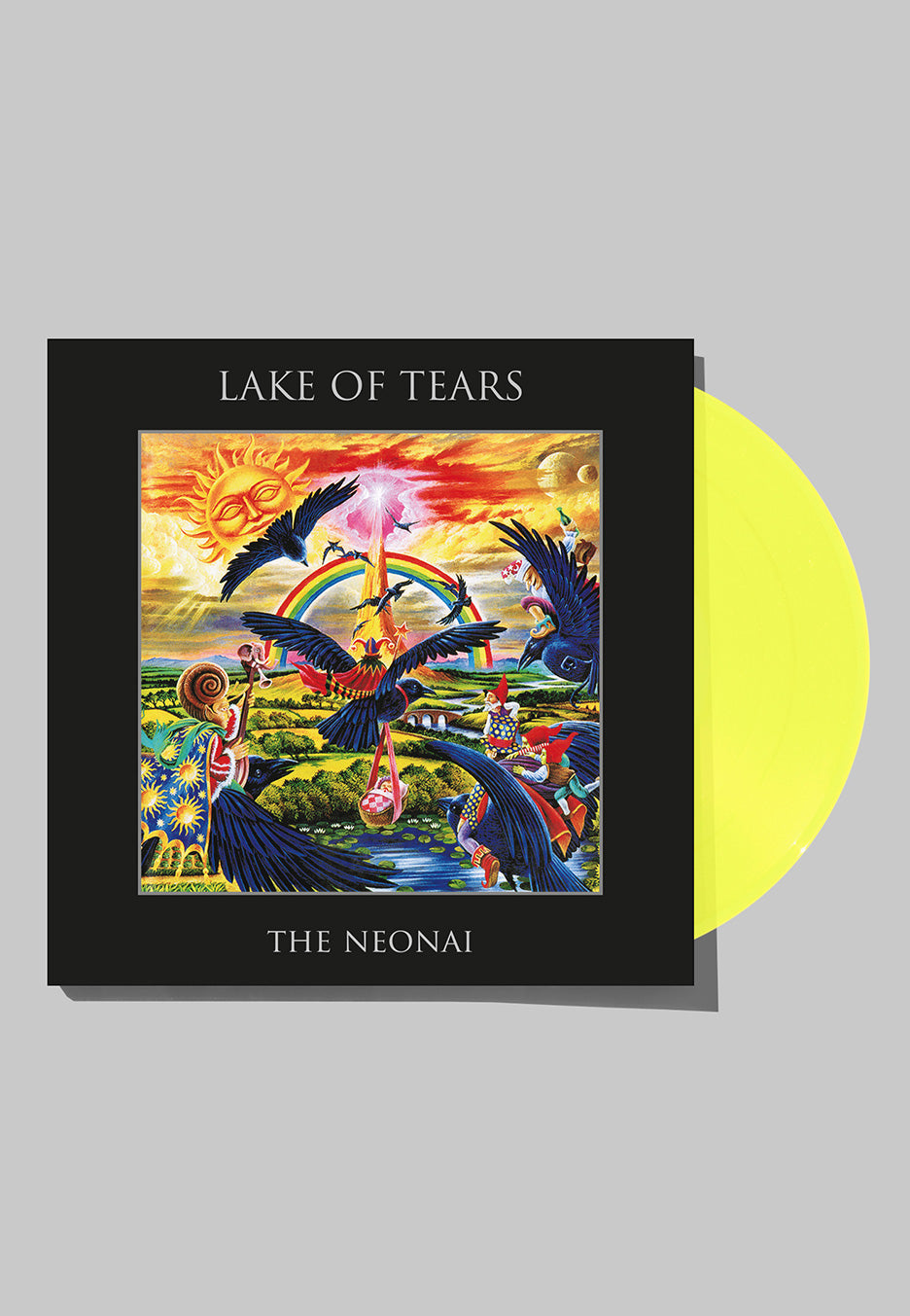 Lake Of Tears - The Neonai Ltd. Transparent Lime - Colored Vinyl | Neutral-Image