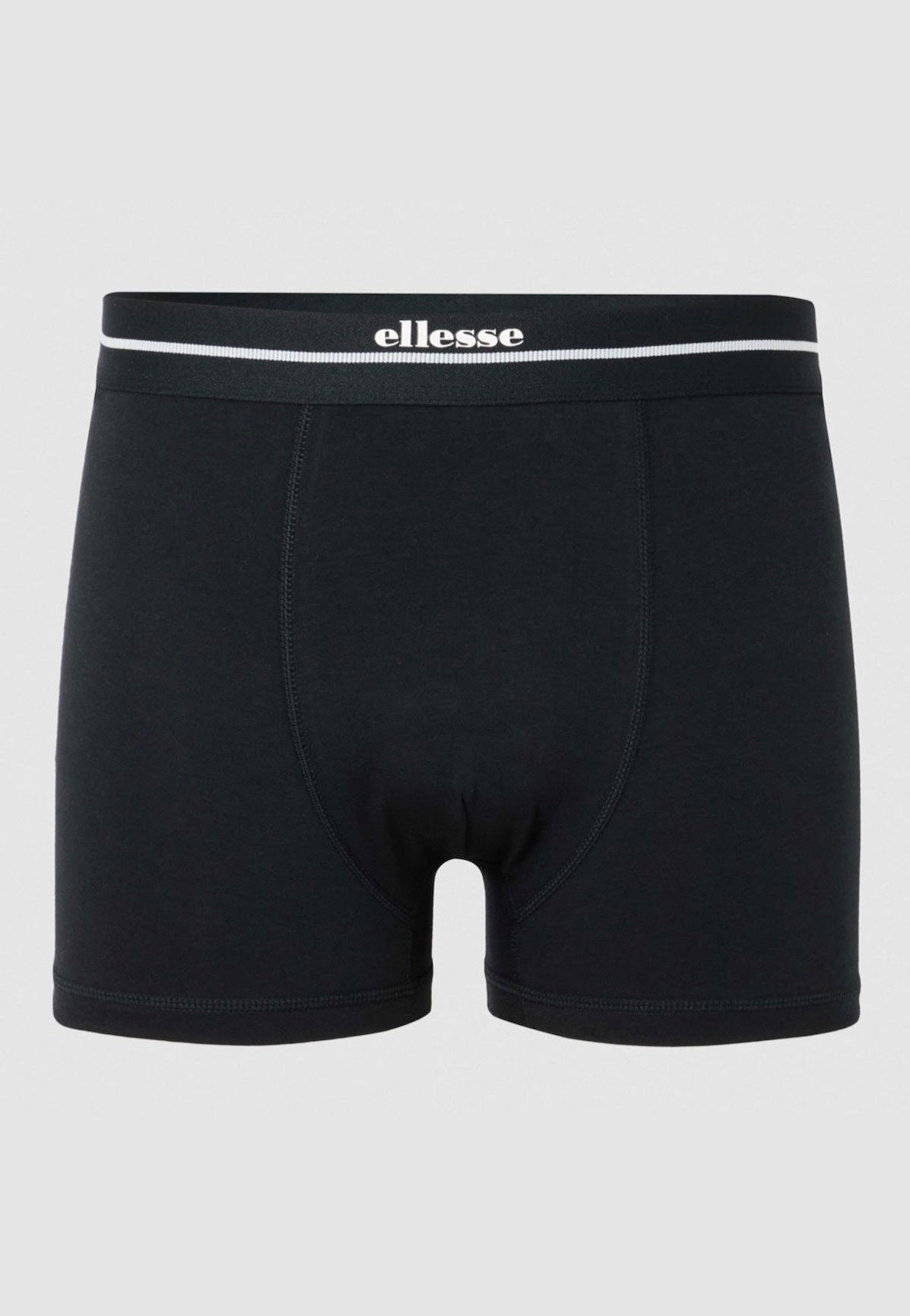Ellesse - Ambria Pack Of 3 Black Mono - Boxershorts | Men-Image