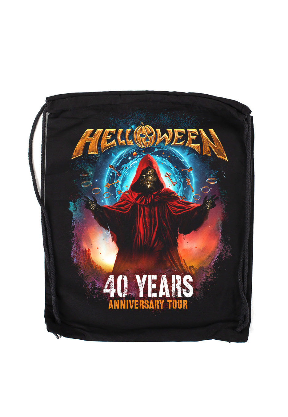 Helloween - Keeper 40 Years	Drawstring - Backpack | Neutral-Image