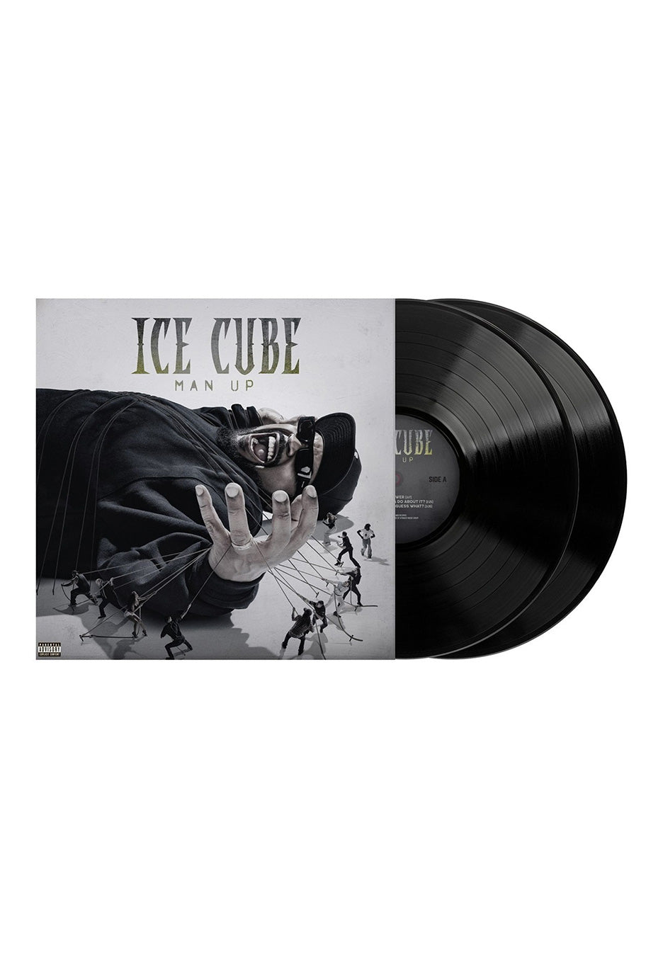 Ice Cube - Man Up - 2 Vinyl | Neutral-Image