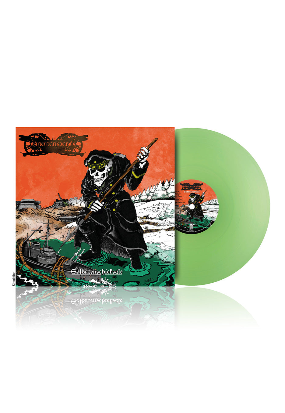 Kanonenfieber - Soldatenschicksale Ltd. Light Green Indie Exclusive - Colored Vinyl | Neutral-Image