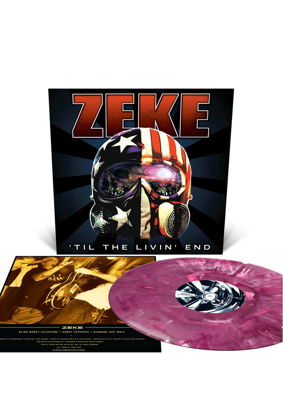 Zeke - Til The Livin' End Ltd. Custom Joker - Marbled Vinyl | Neutral-Image