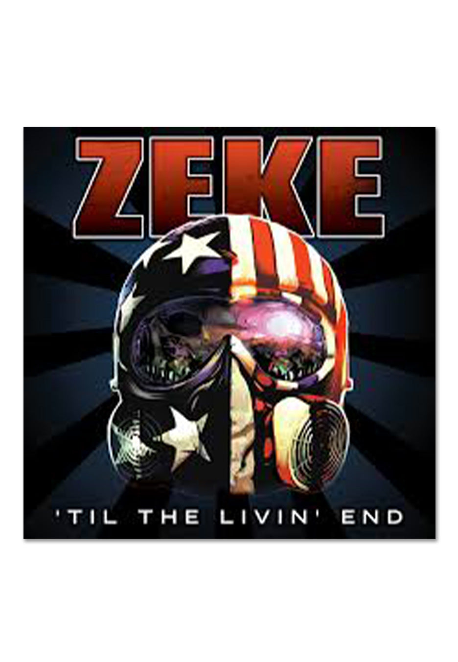 Zeke - Til The Livin' End Ltd. Custom Joker - Marbled Vinyl | Neutral-Image