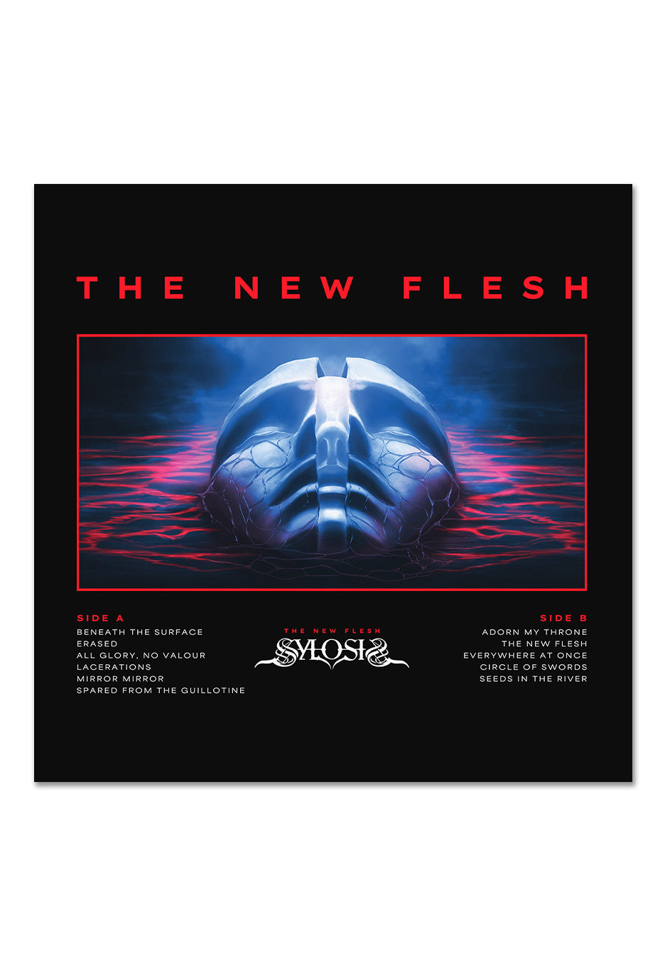 Sylosis - The New Flesh Red - Colored Vinyl | Neutral-Image