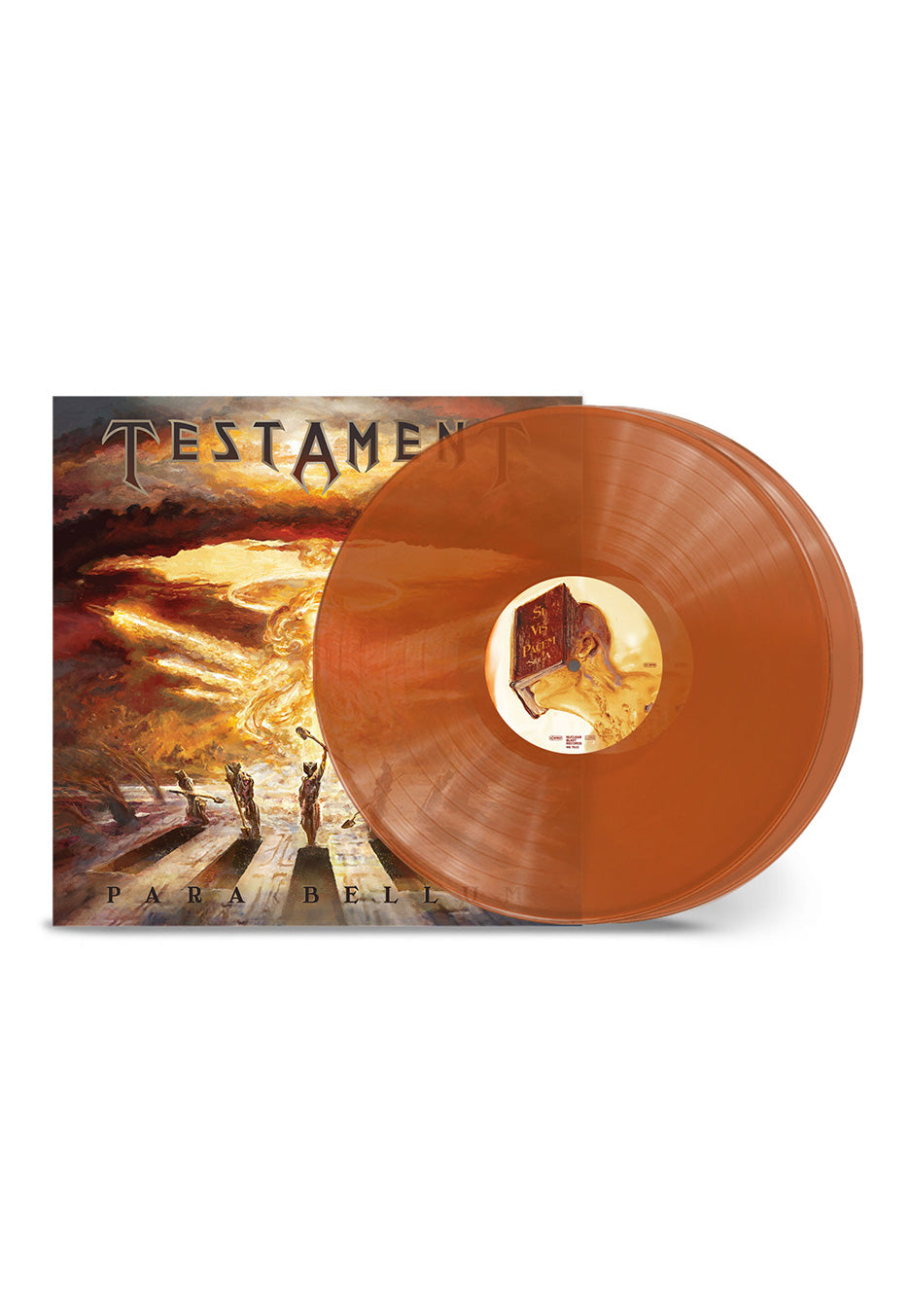 Testament - Para Bellum Transparent Orange - Colored 2 Vinyl | Neutral-Image