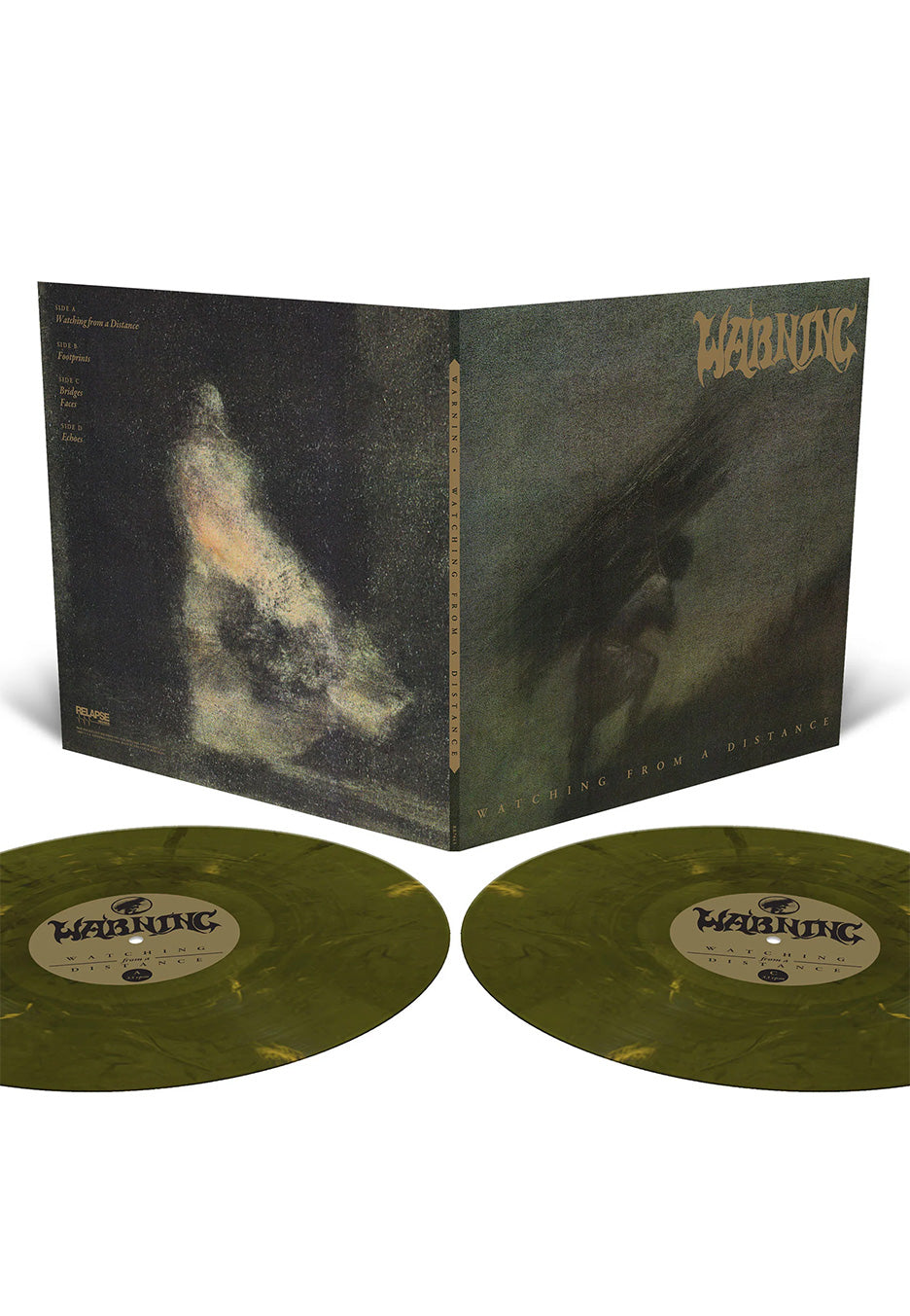 Warning - Watching From A Distance Custom Labradorite - Marbled 2 Vinyl | Neutral-Image