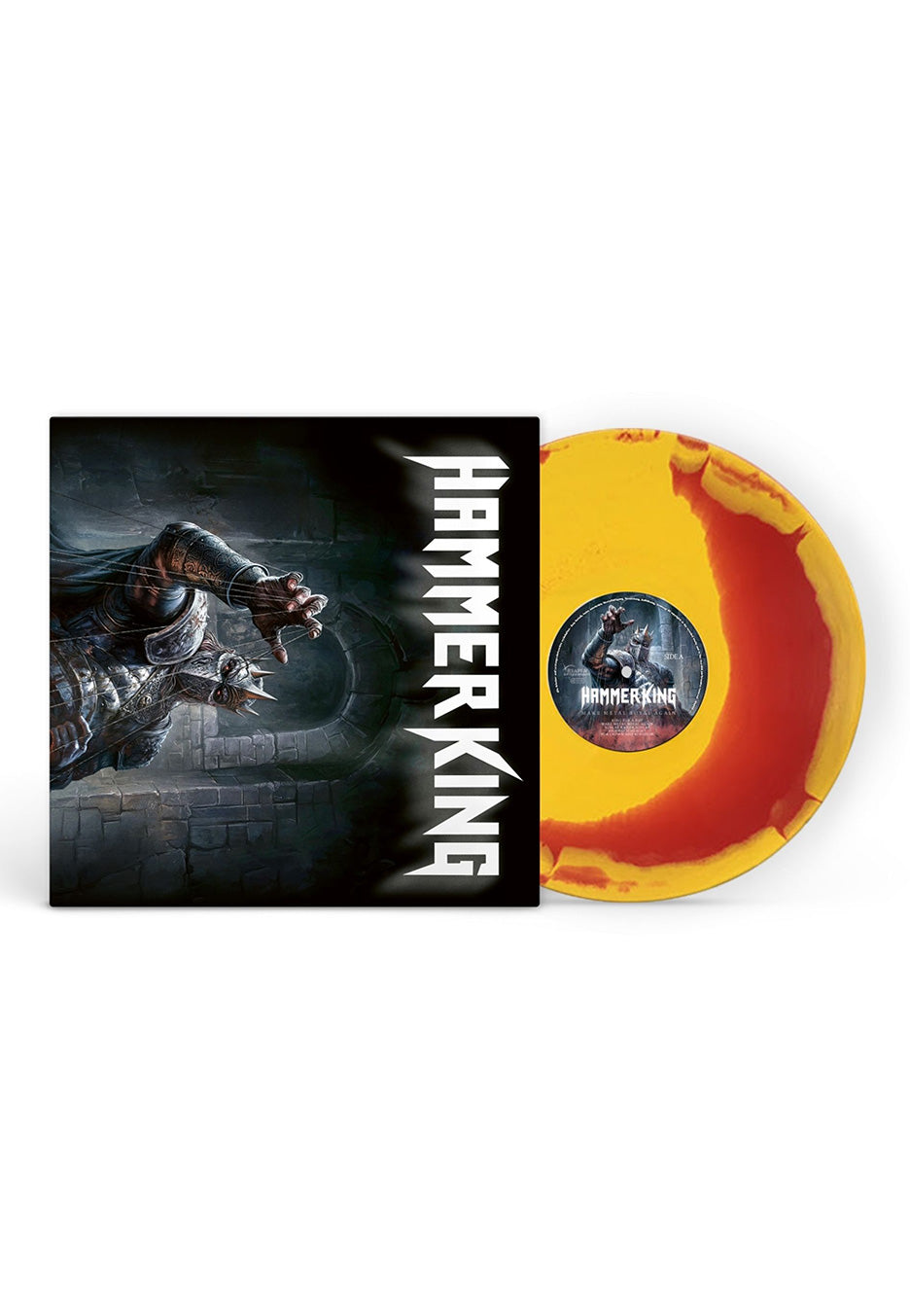 Hammer King - Make Metal Royal Again Ltd. Sunburst - Colored Vinyl | Neutral-Image