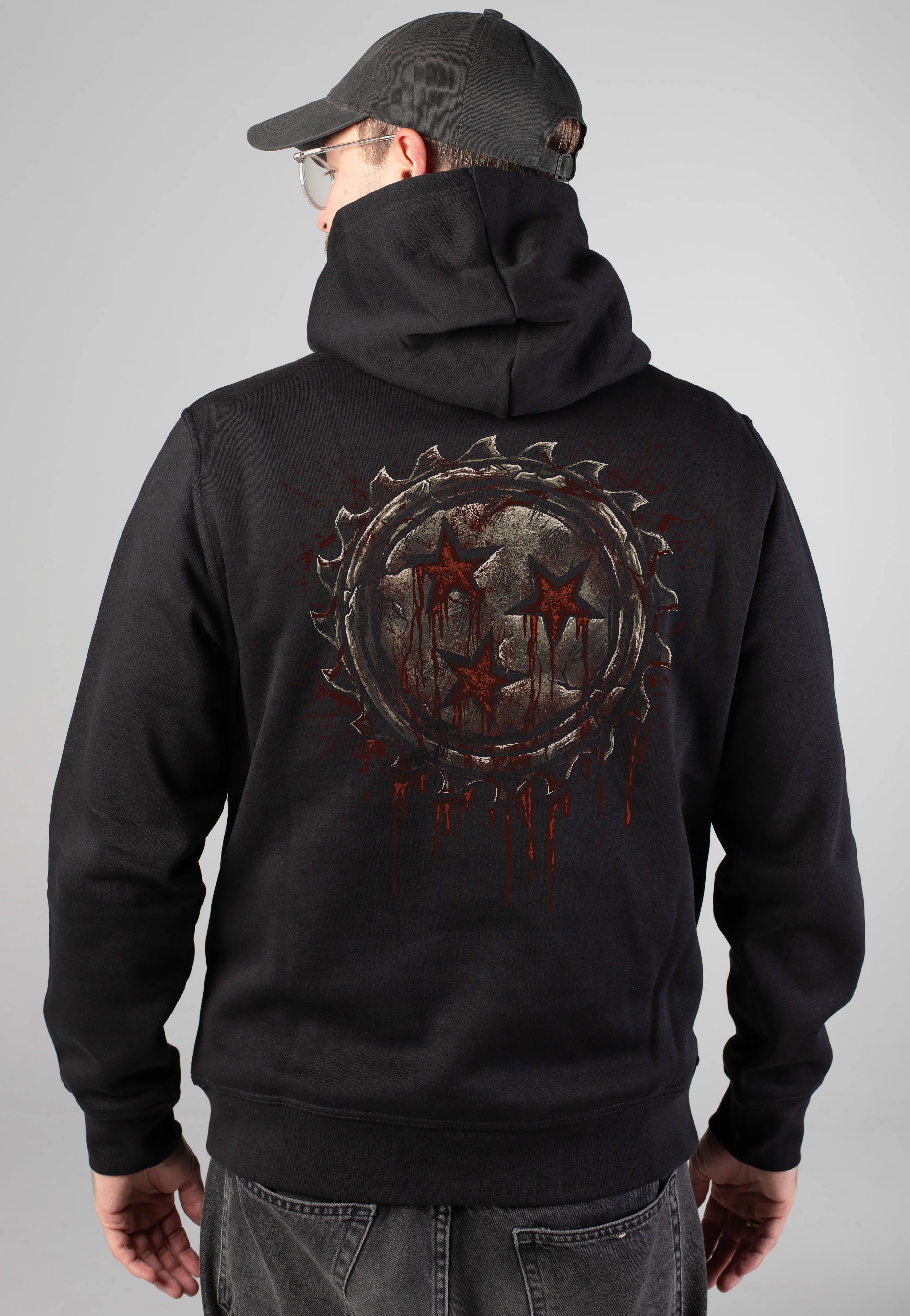 Whitechapel - Bloody Blade - Hoodie | Men-Image