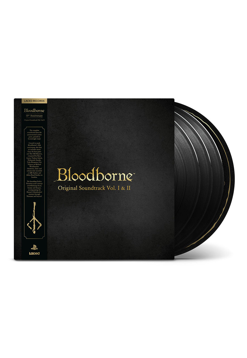 Bloodborne - 10th Anniversary Vol. I & II (Original Soundtrack) Ltd. - 3 Vinyl | Neutral-Image