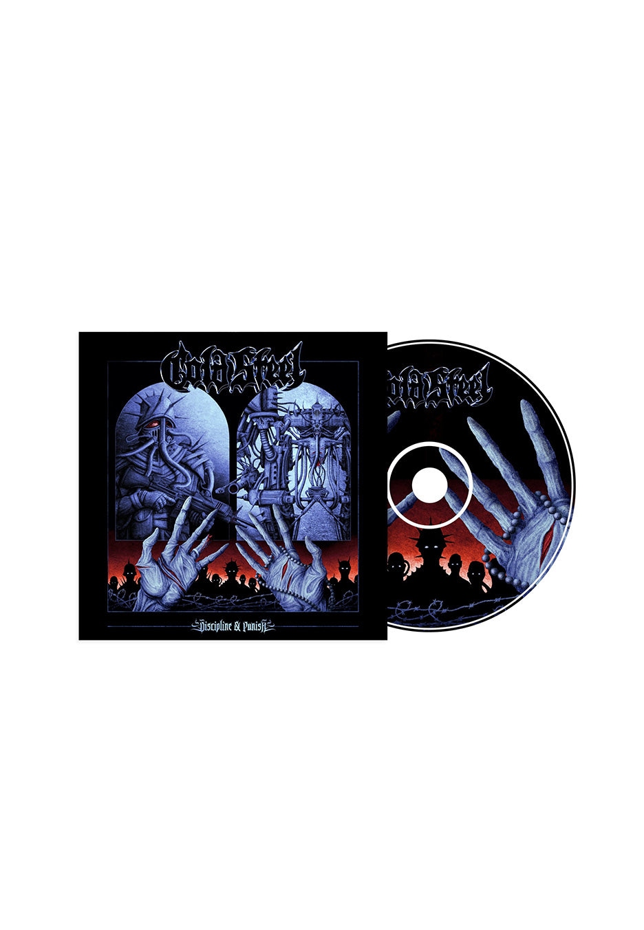 Cold Steel - Discipline & Punish - CD | Neutral-Image