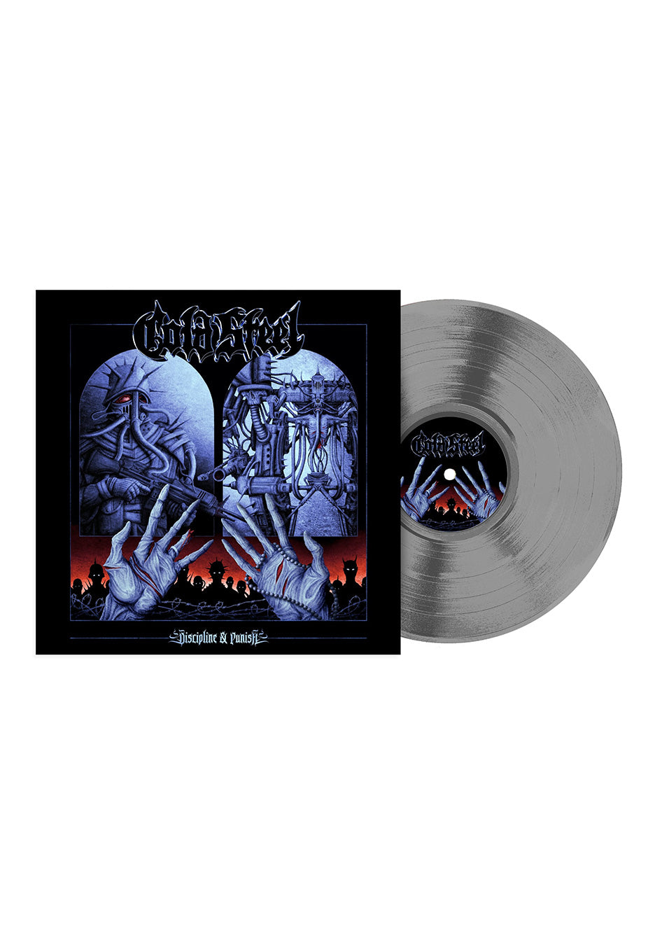 Cold Steel - Discipline & Punish Graphite - Colored Vinyl | Neutral-Image